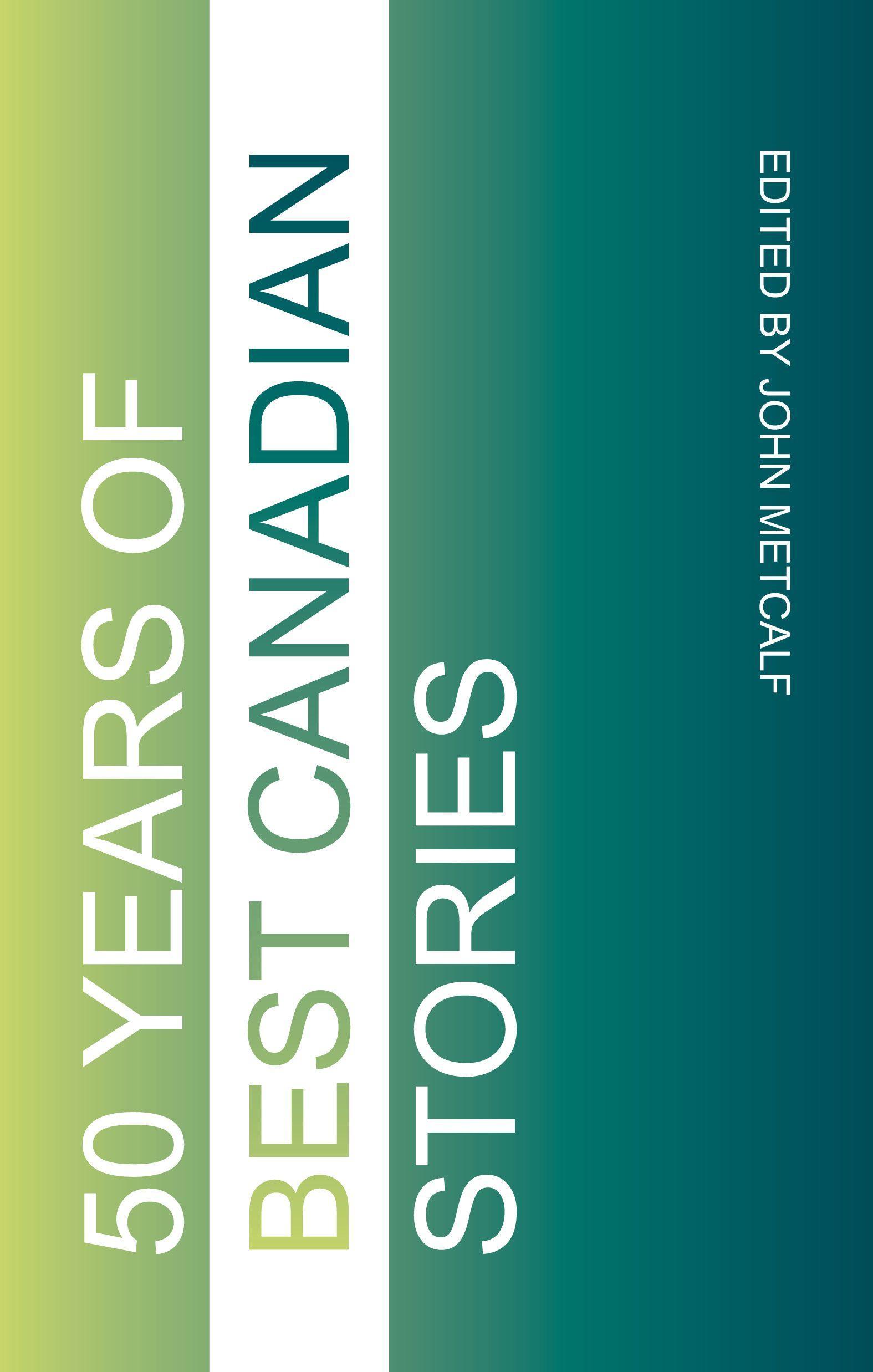 Vorderes Coverbild Fifty Years of Best Canadian Stories