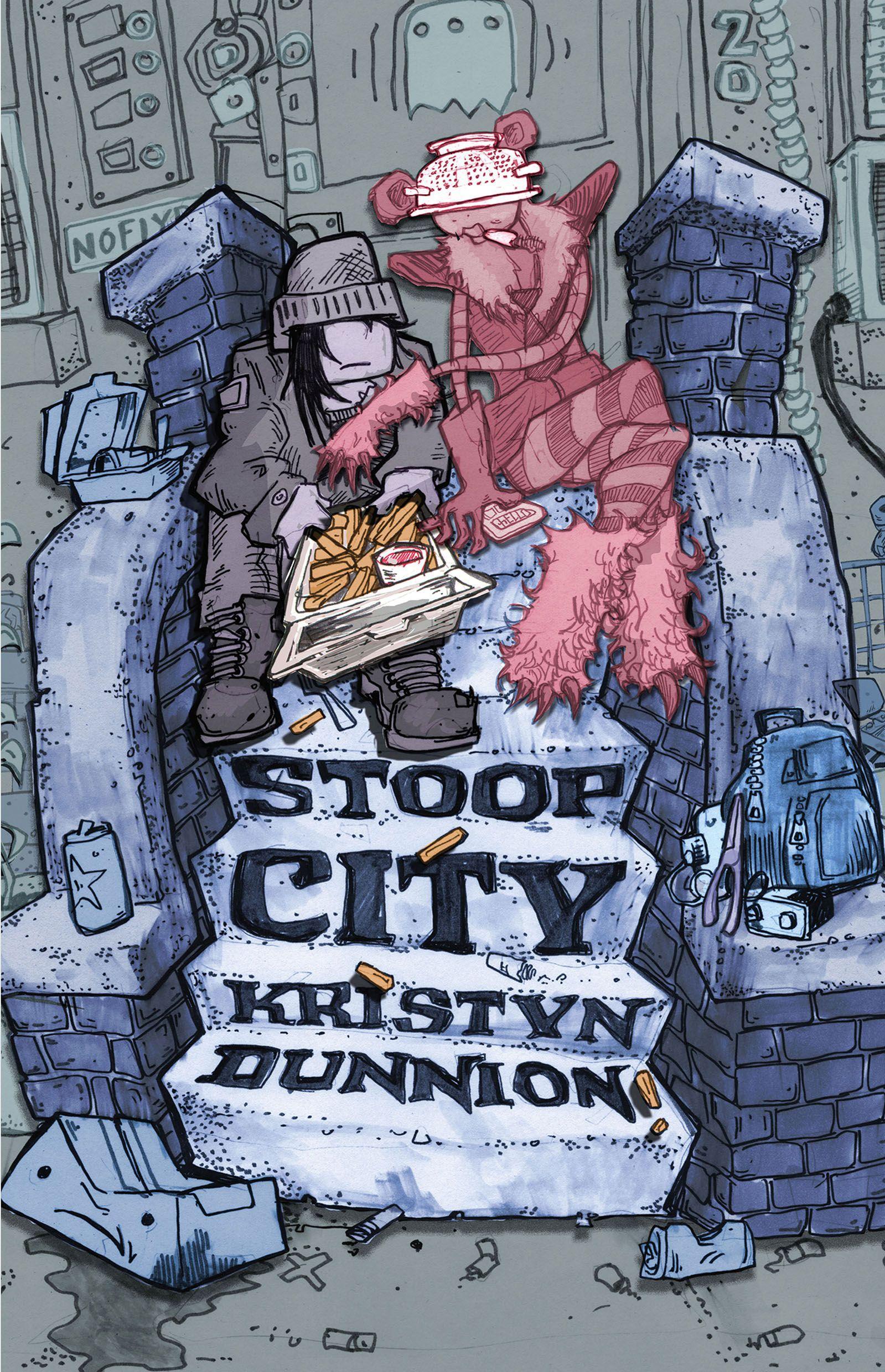 Vorderes Coverbild Stoop City