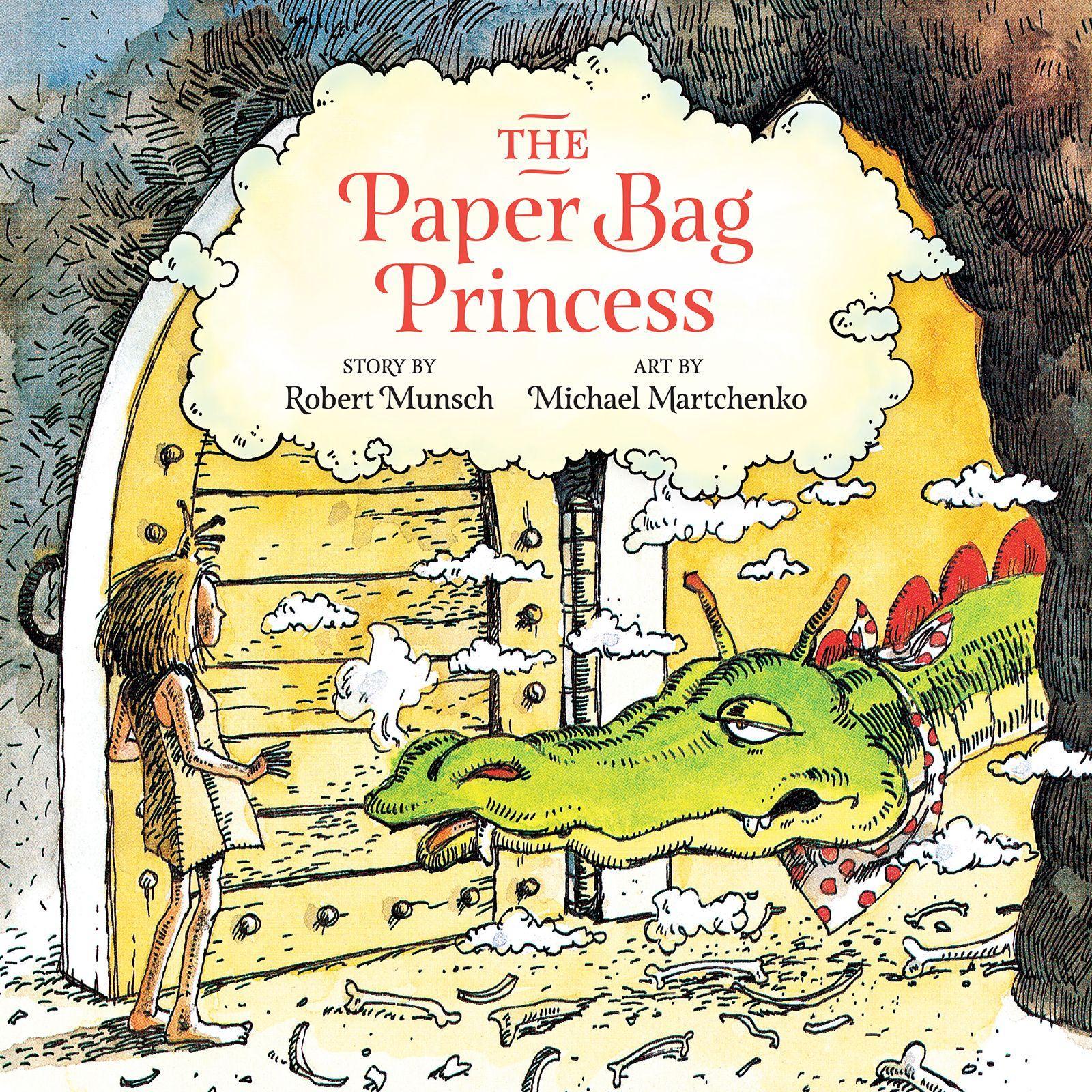 Vorderes Coverbild Paper Bag Princess (Board Book Unabridged)