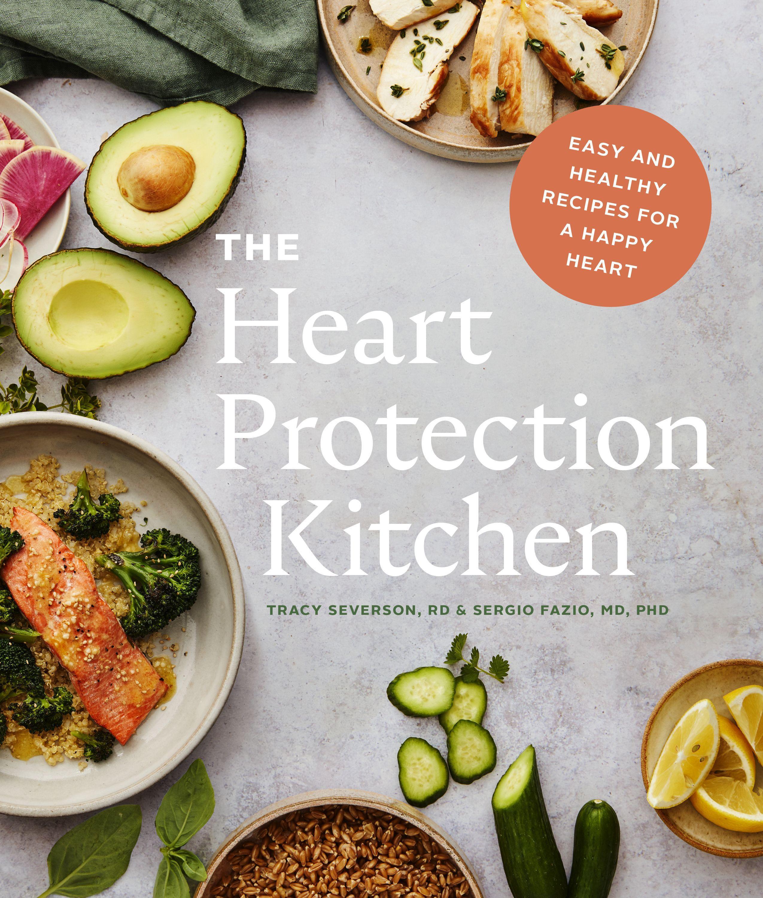 Vorderes Coverbild The Heart Protection Kitchen