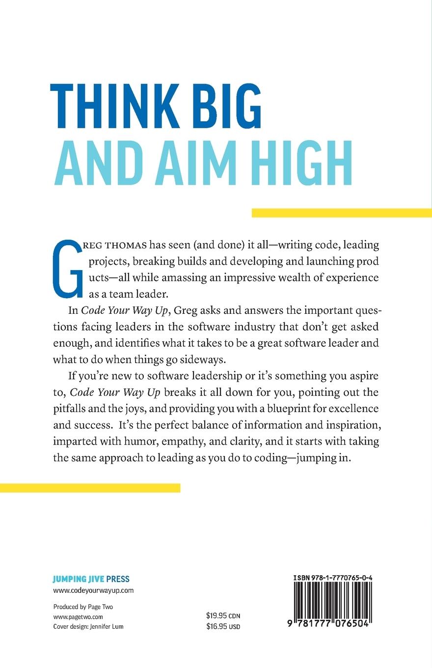 Rückseitencover Code Your Way Up