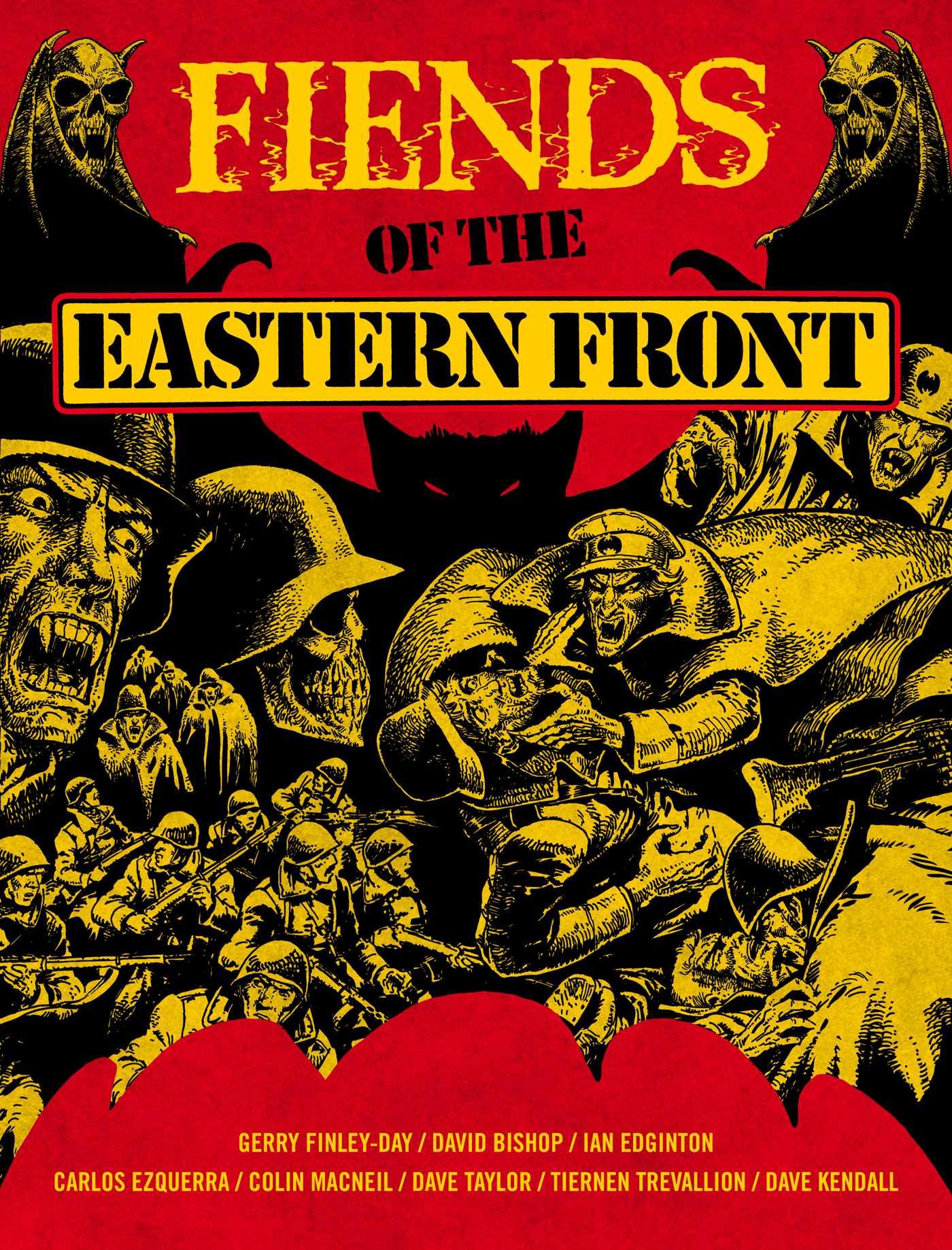 Vorderes Coverbild Fiends of the Eastern Front Omnibus Volume 1