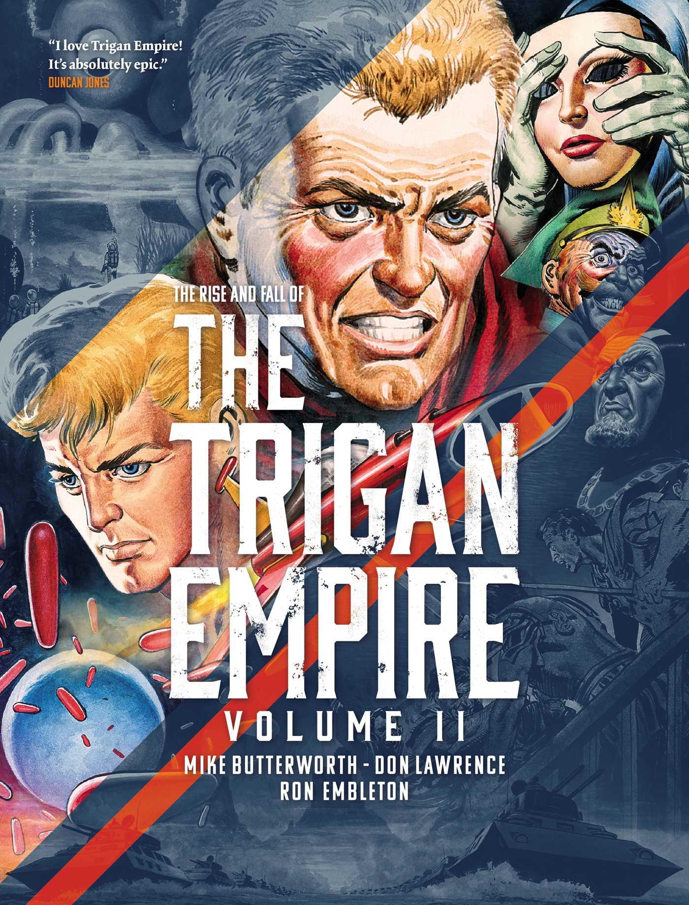 Vorderes Coverbild The Rise and Fall of the Trigan Empire, Volume II