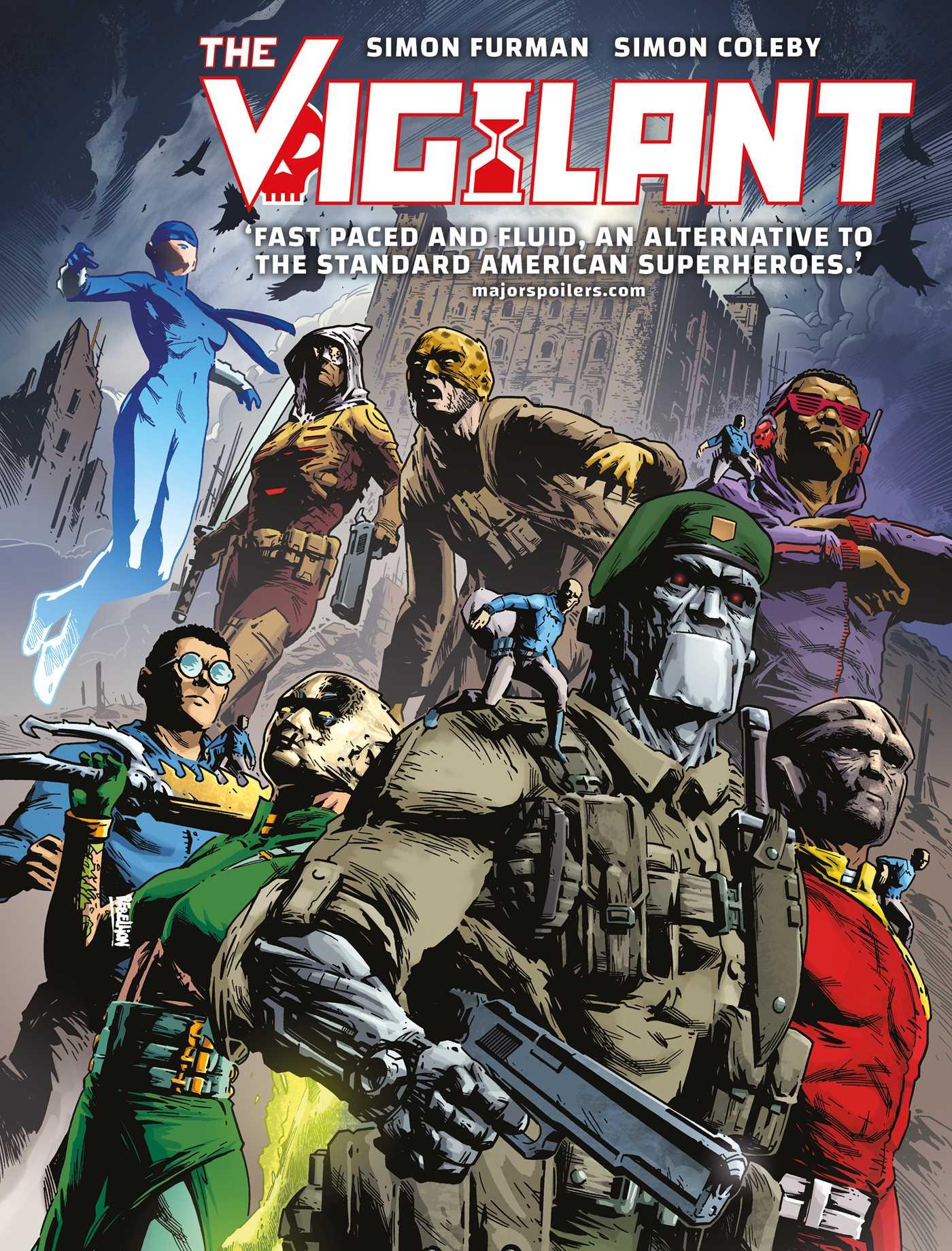 Vorderes Coverbild The Vigilant