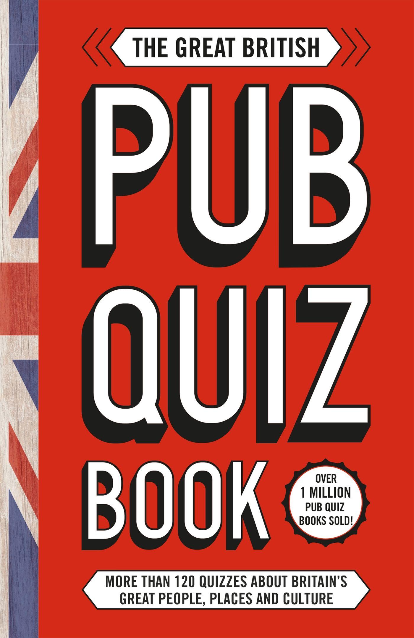 Vorderes Coverbild The Great British Pub Quiz Book