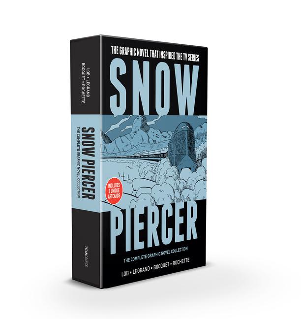Vorderes Coverbild Snowpiercer 1-3 Slipcase Set (Graphic Novel)
