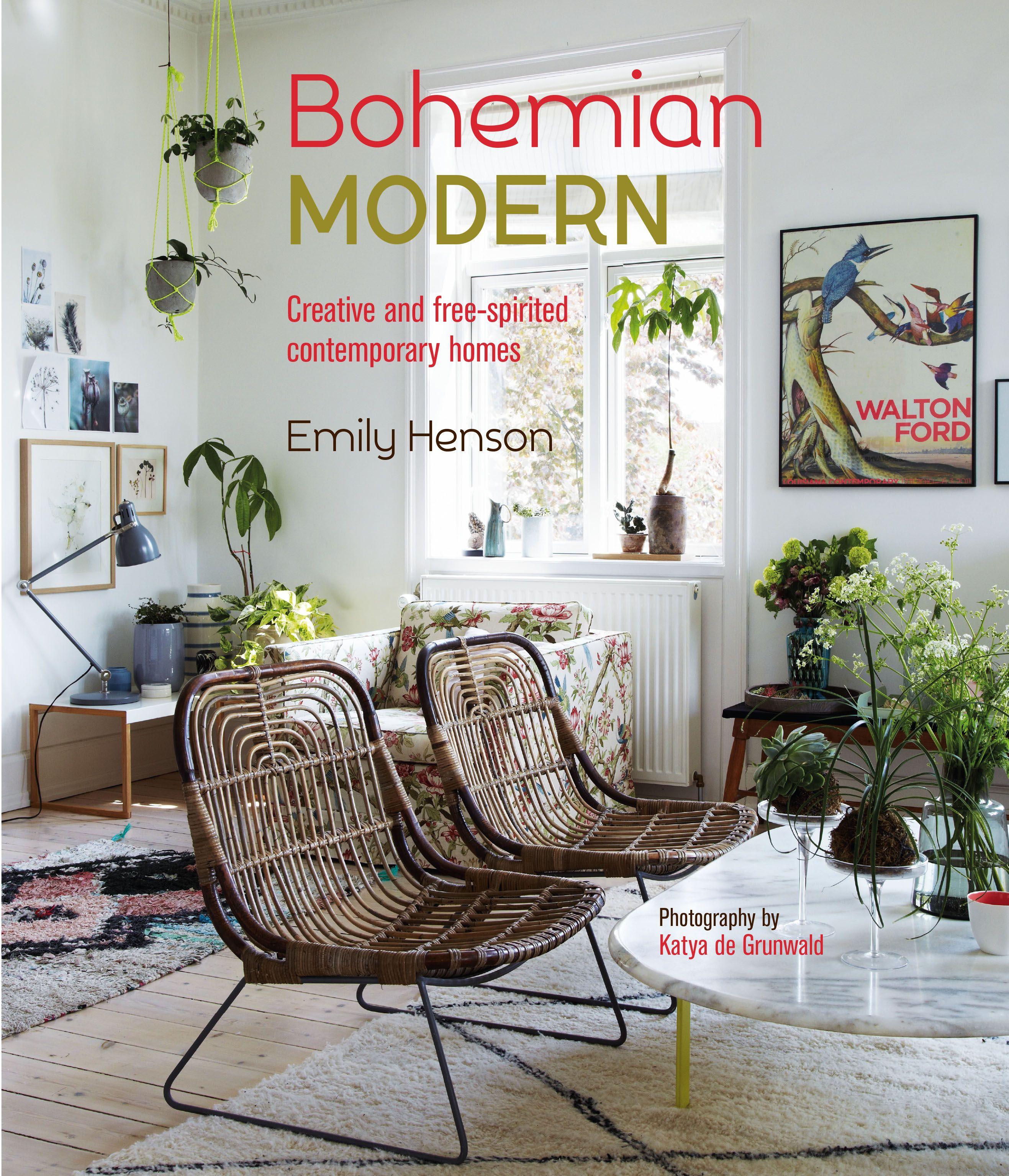 Vorderes Coverbild Bohemian Modern