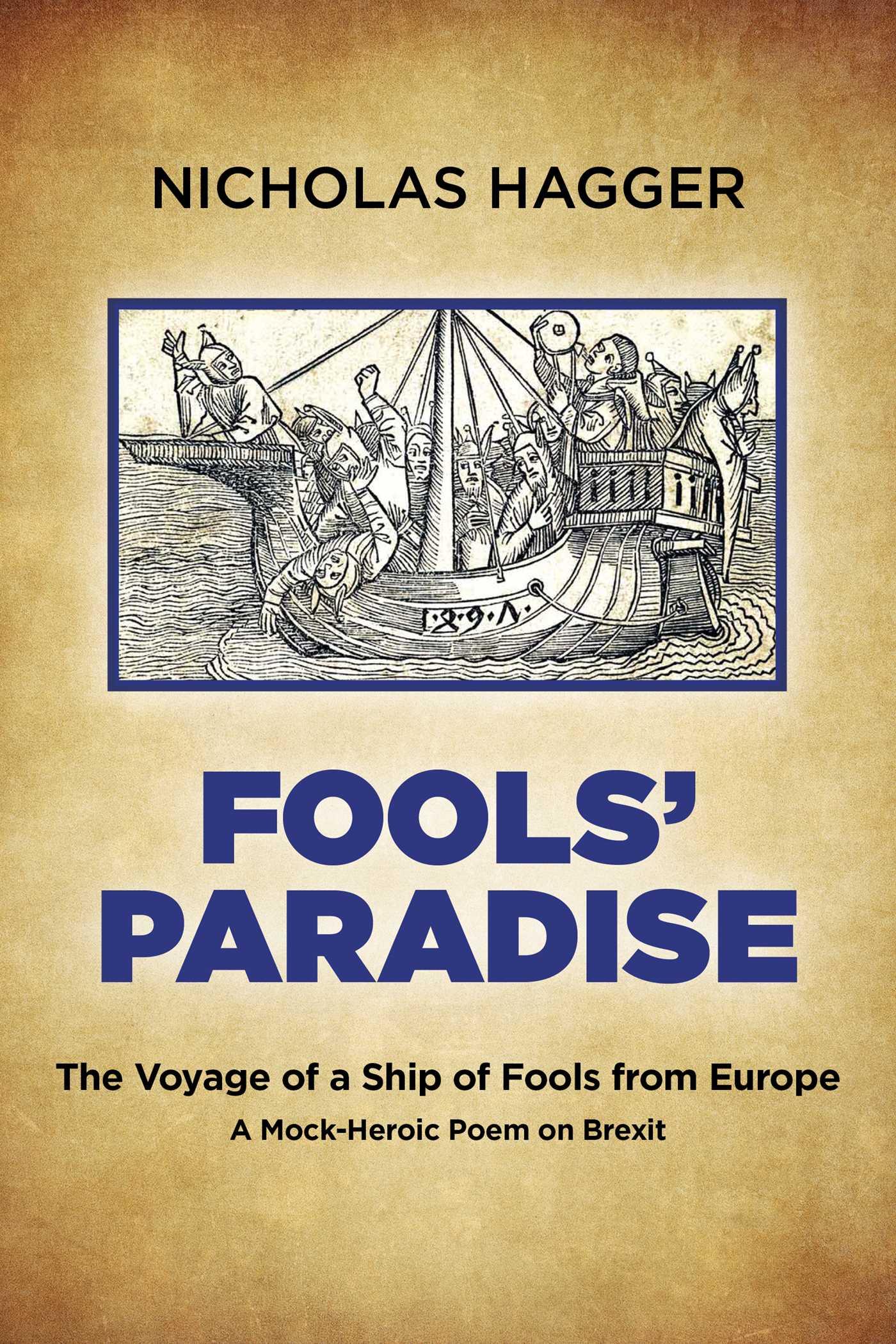 Vorderes Coverbild Fools' Paradise