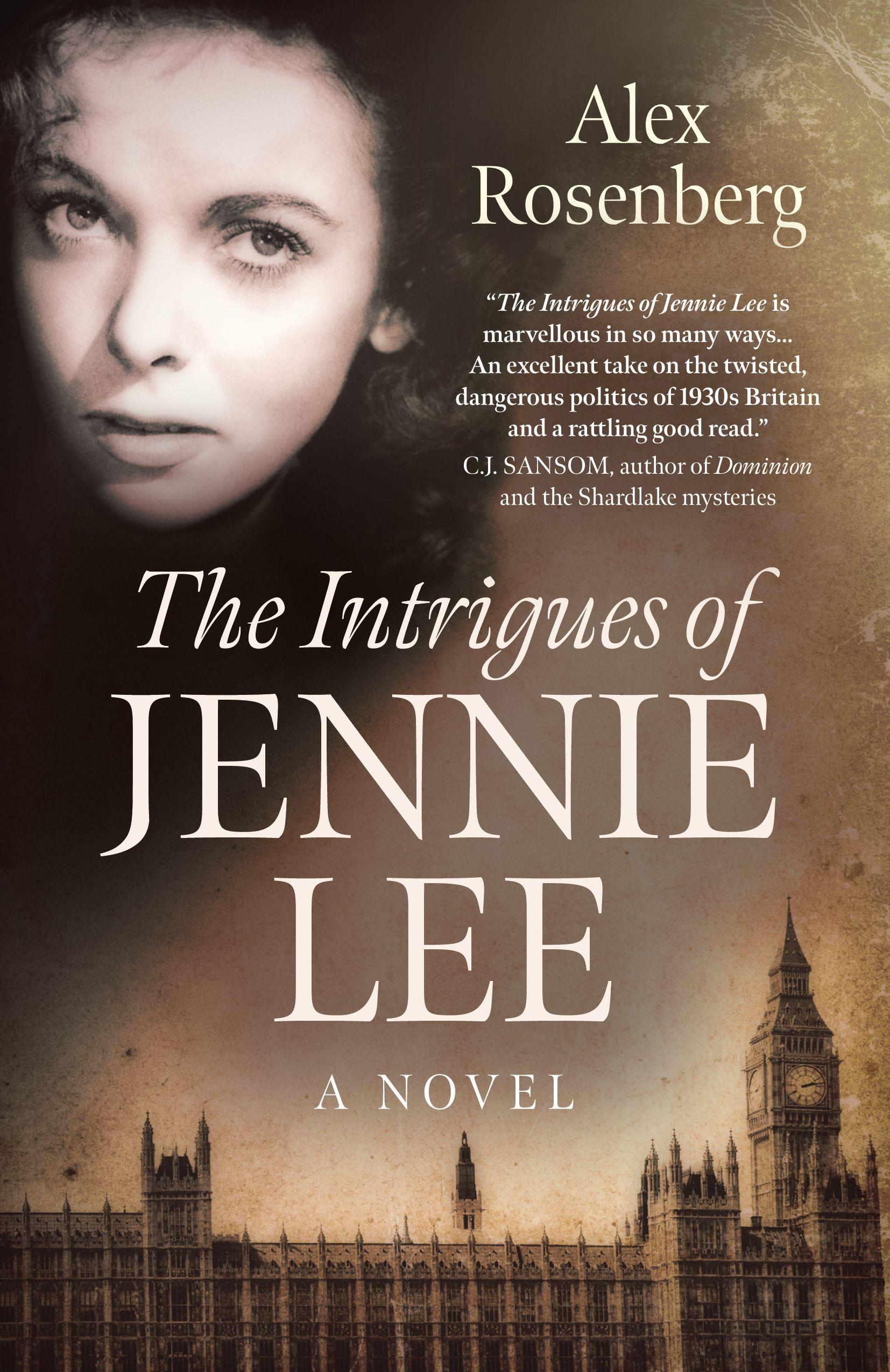 Vorderes Coverbild Intrigues of Jennie Lee