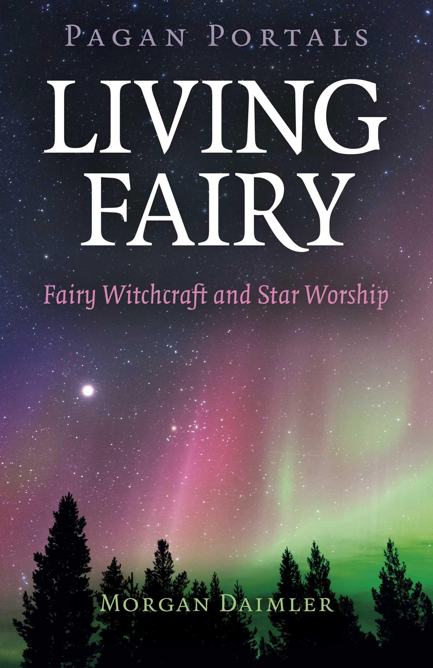 Vorderes Coverbild Pagan Portals - Living Fairy