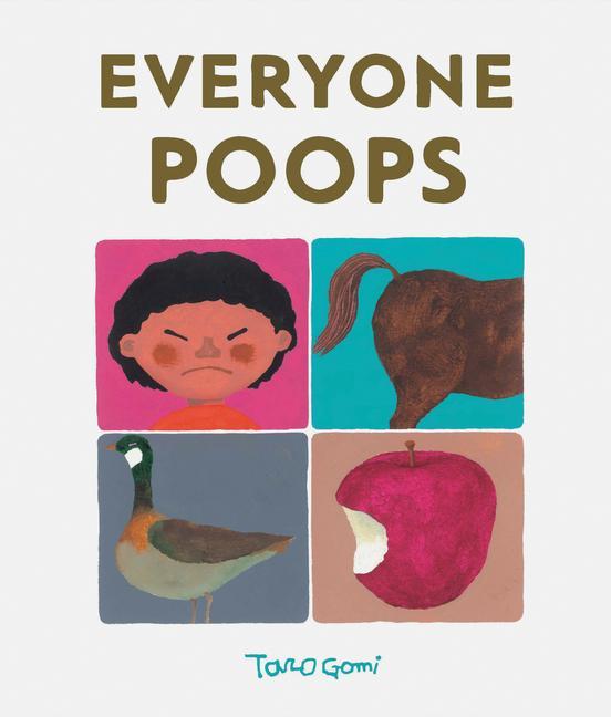 Vorderes Coverbild Everyone Poops