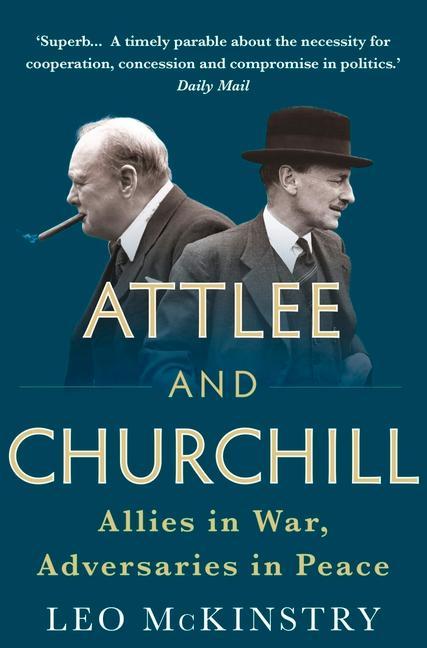 Vorderes Coverbild Attlee and Churchill
