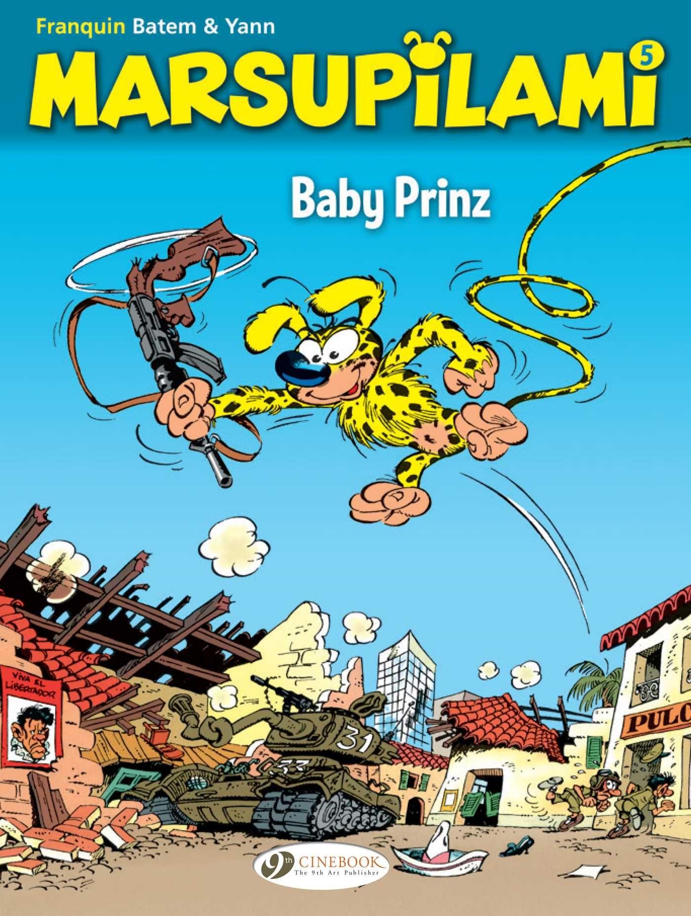 Vorderes Coverbild Baby Prinz