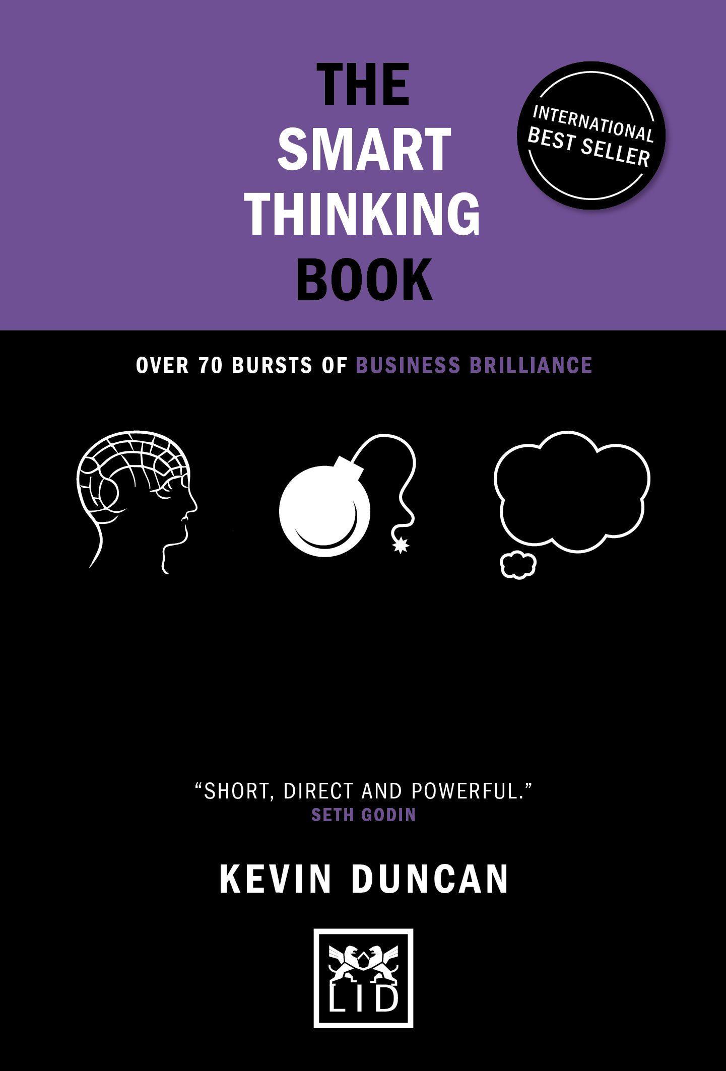 Vorderes Coverbild The Smart Thinking Book (5th Anniversary Edition)