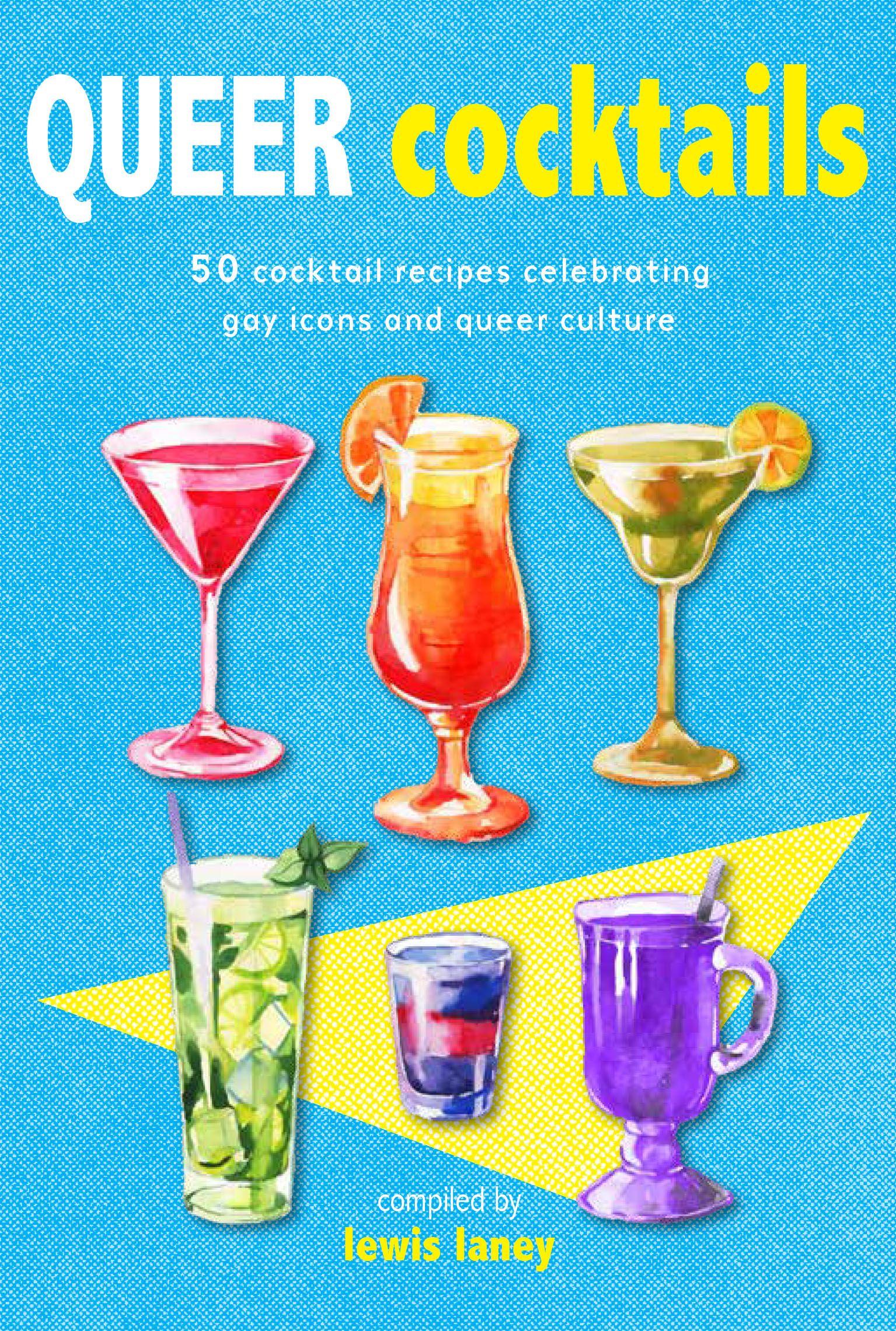 Vorderes Coverbild Queer Cocktails