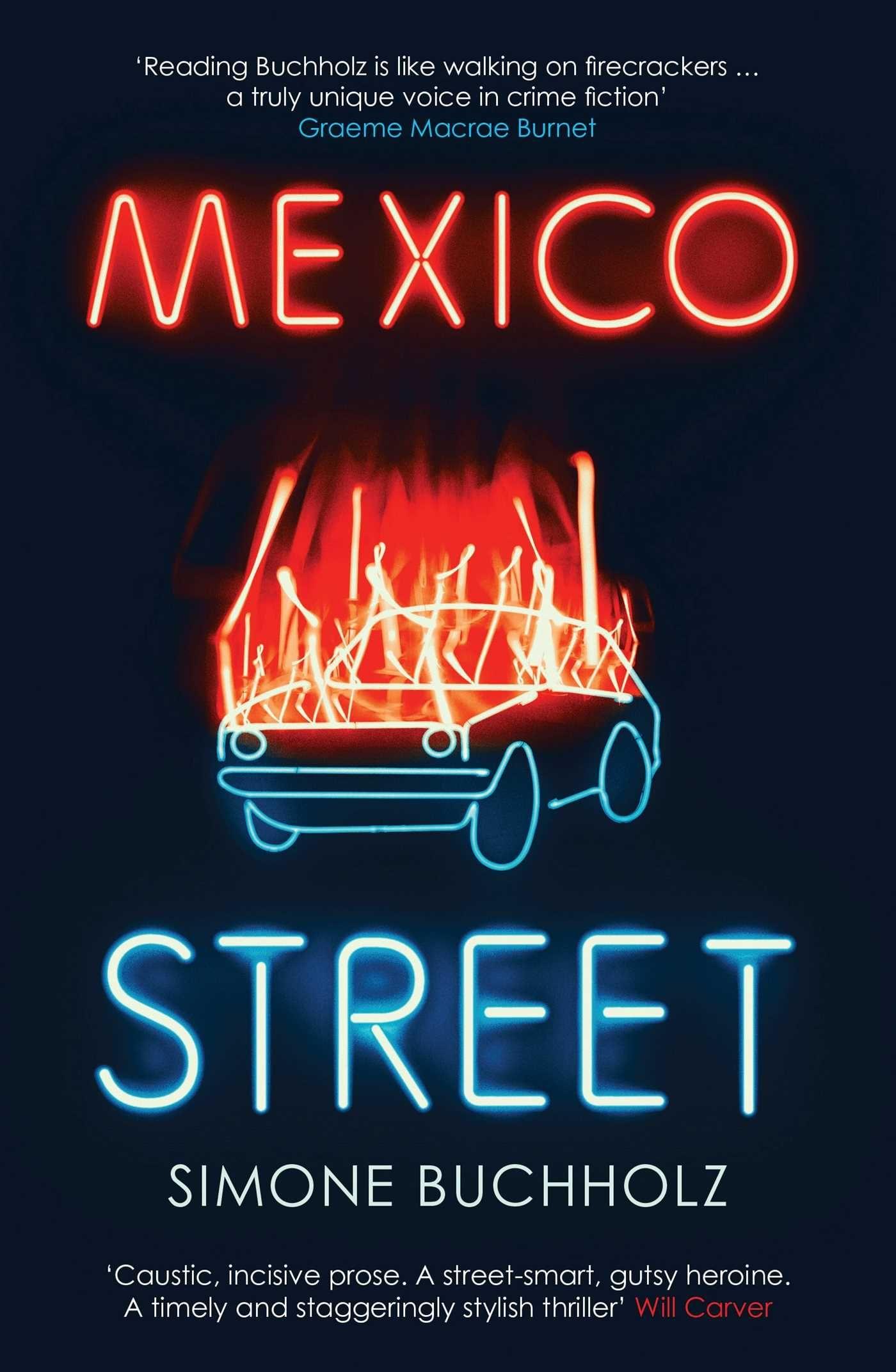 Vorderes Coverbild Mexico Street