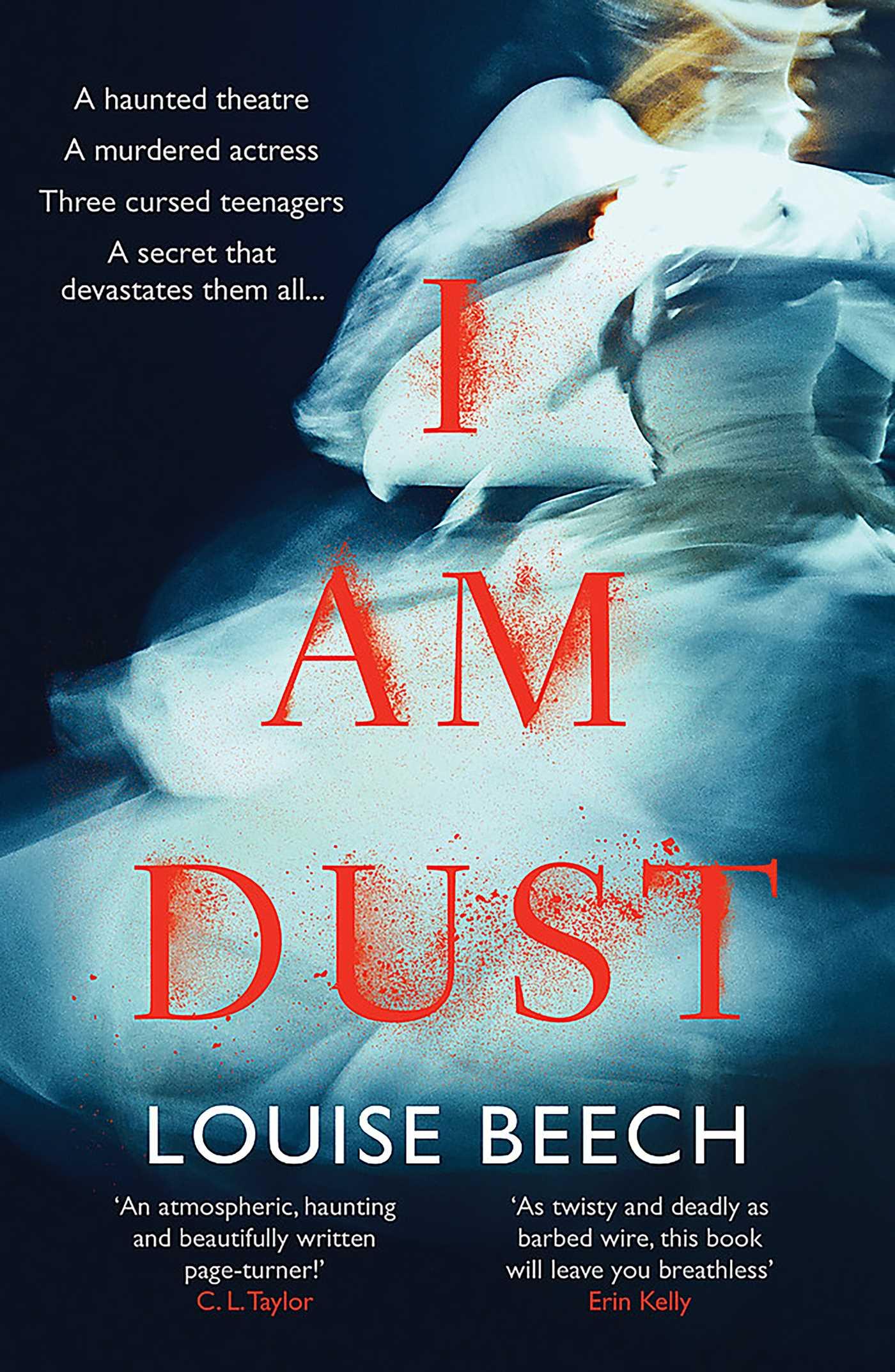 Vorderes Coverbild I Am Dust