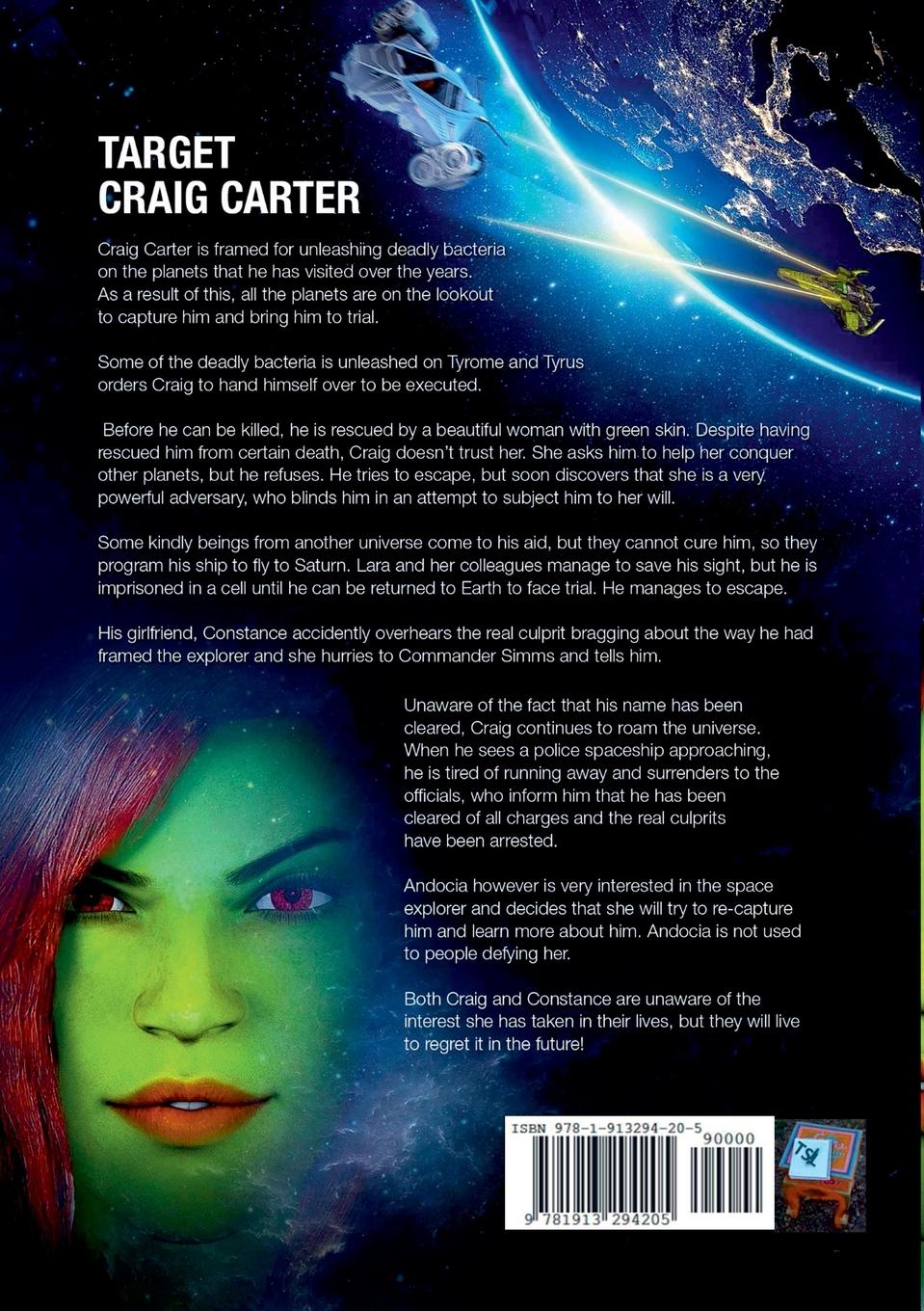 Rückseitencover Target Craig Carter