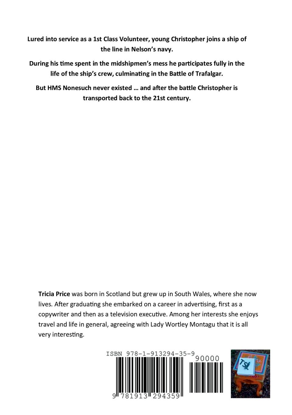 Rückseitencover Christopher Crown and the Immortal Signal