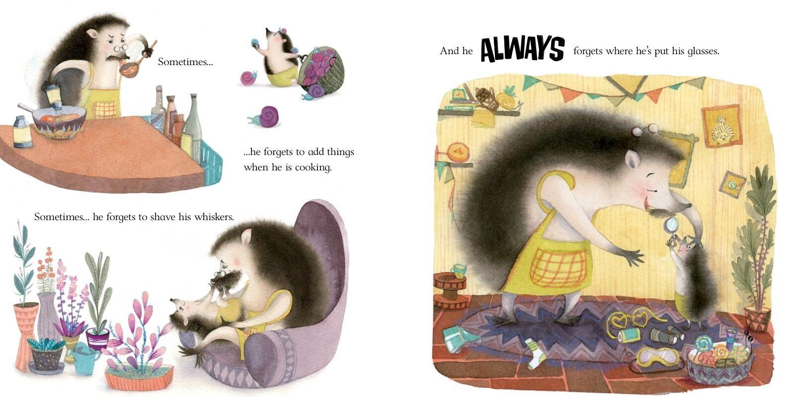 Beispielinhalt (Bild) Look, Daddy, Look!