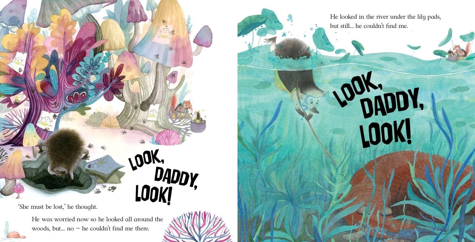 Beispielinhalt (Bild) Look, Daddy, Look!