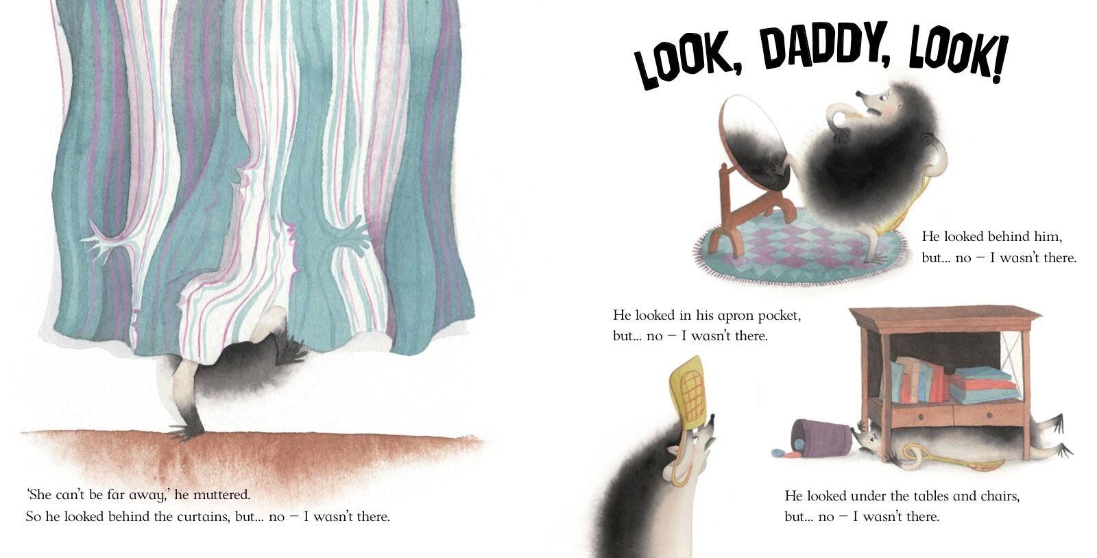 Beispielinhalt (Bild) Look, Daddy, Look!