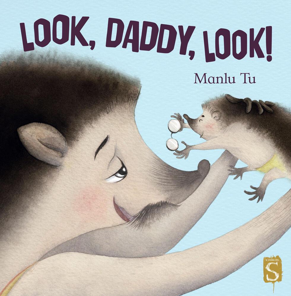 Vorderes Coverbild Look, Daddy, Look!