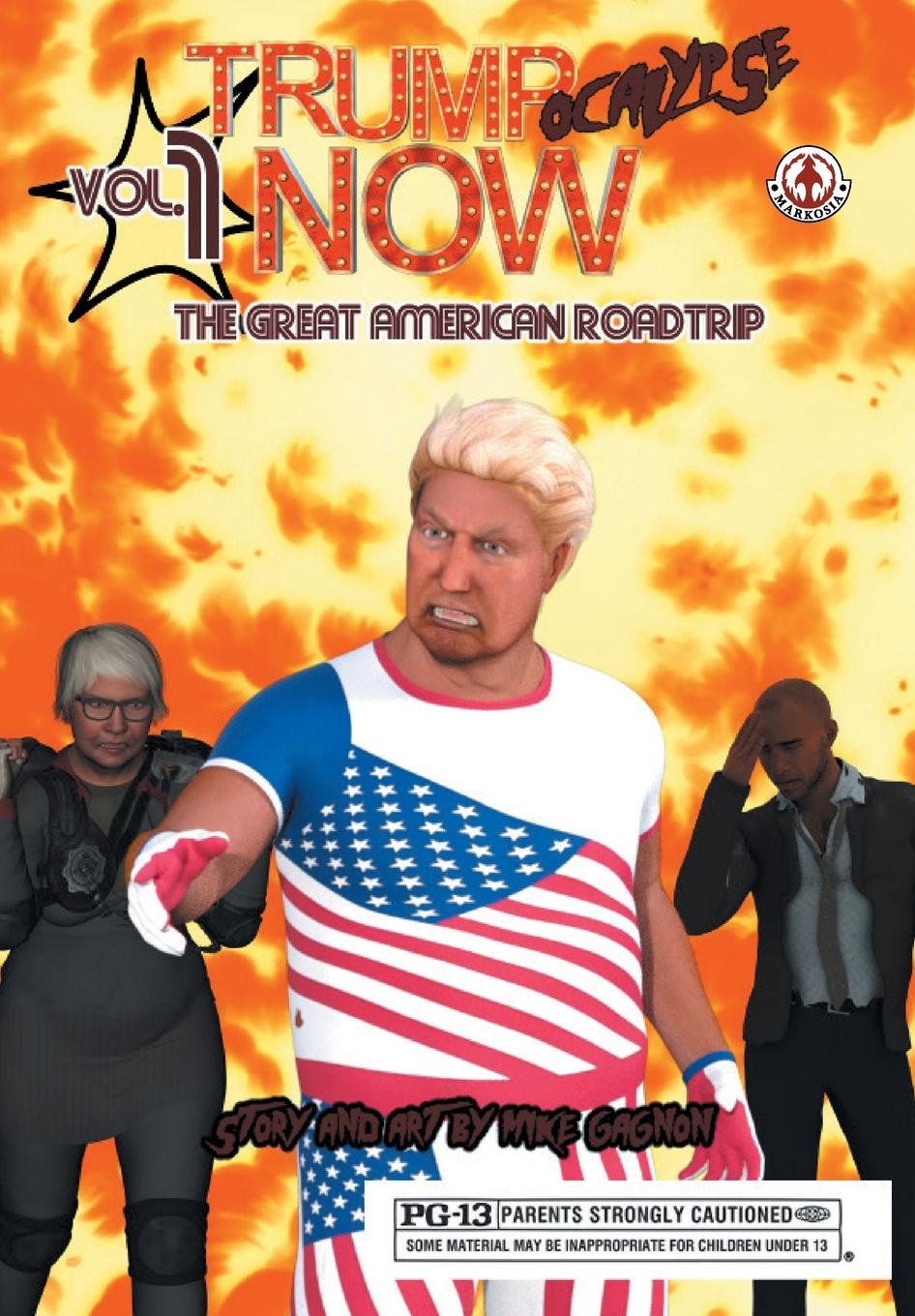 Vorderes Coverbild Trumpocalypse Now