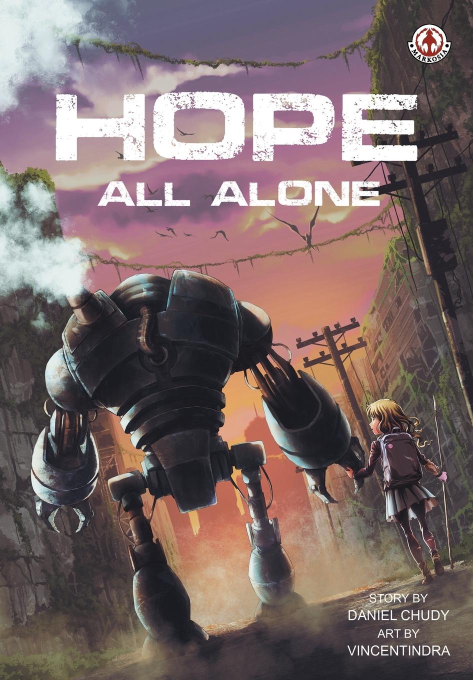 Vorderes Coverbild Hope