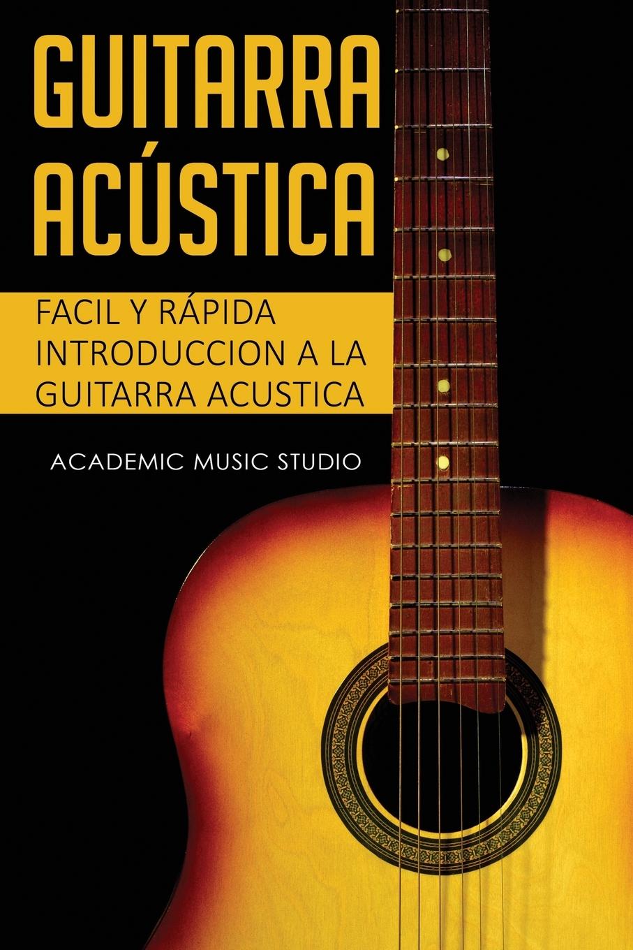 Vorderes Coverbild Guitarra acústica