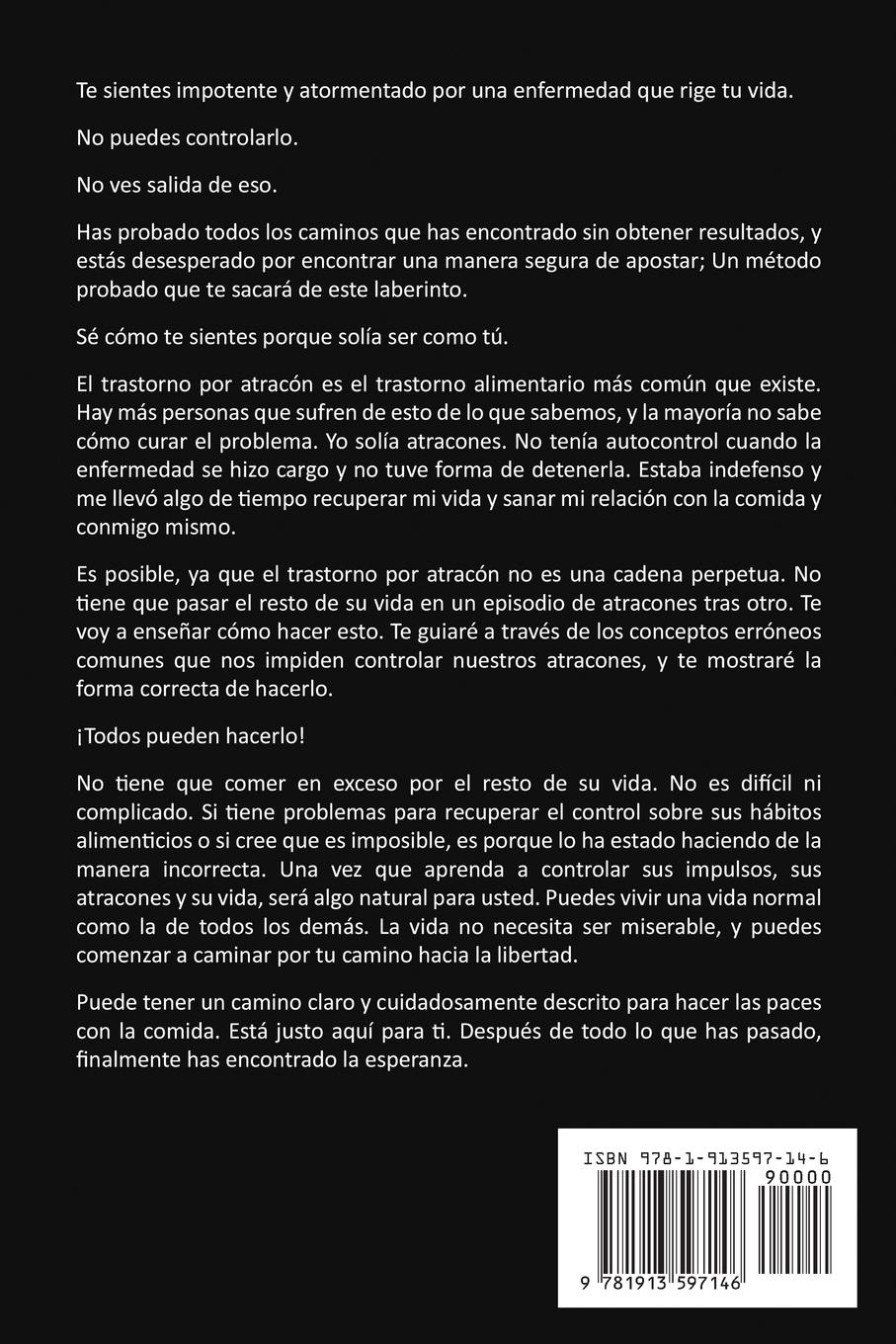 Rückseitencover Desorden Alimenticio