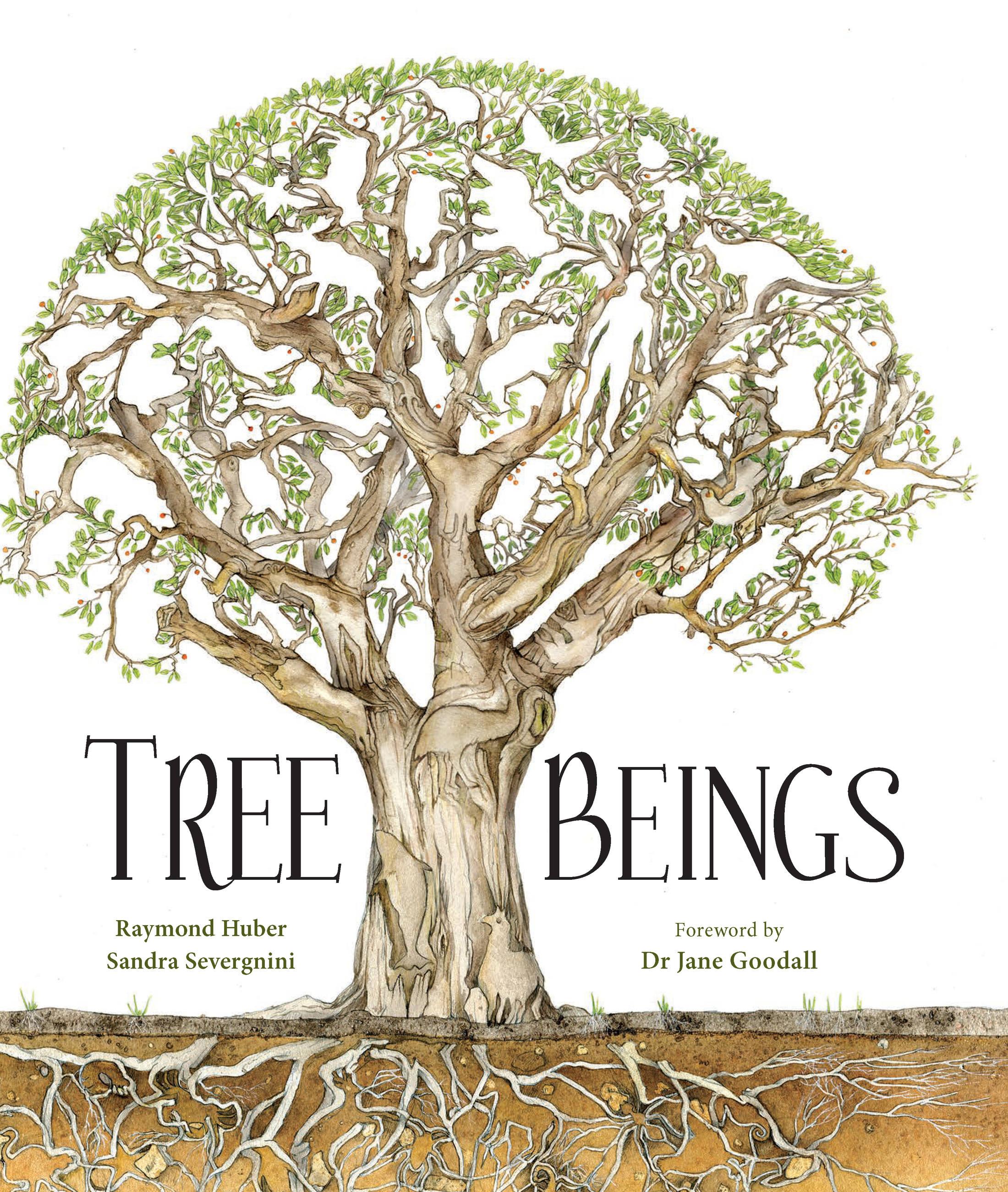 Vorderes Coverbild Tree Beings