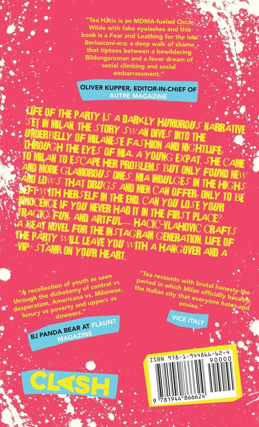 Rückseitencover Life of the Party