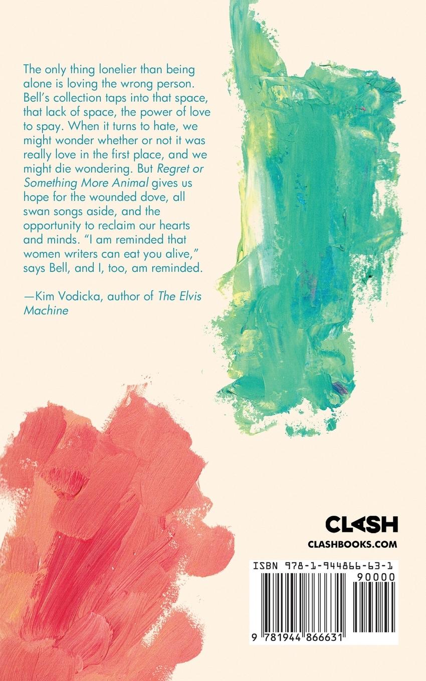 Rückseitencover Regret or Something More Animal