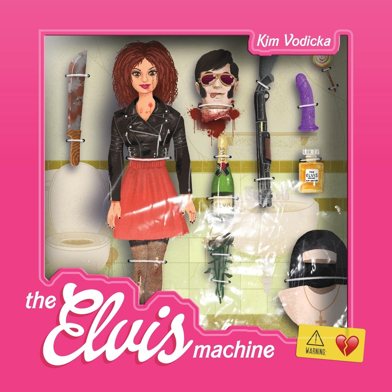 Vorderes Coverbild The Elvis Machine