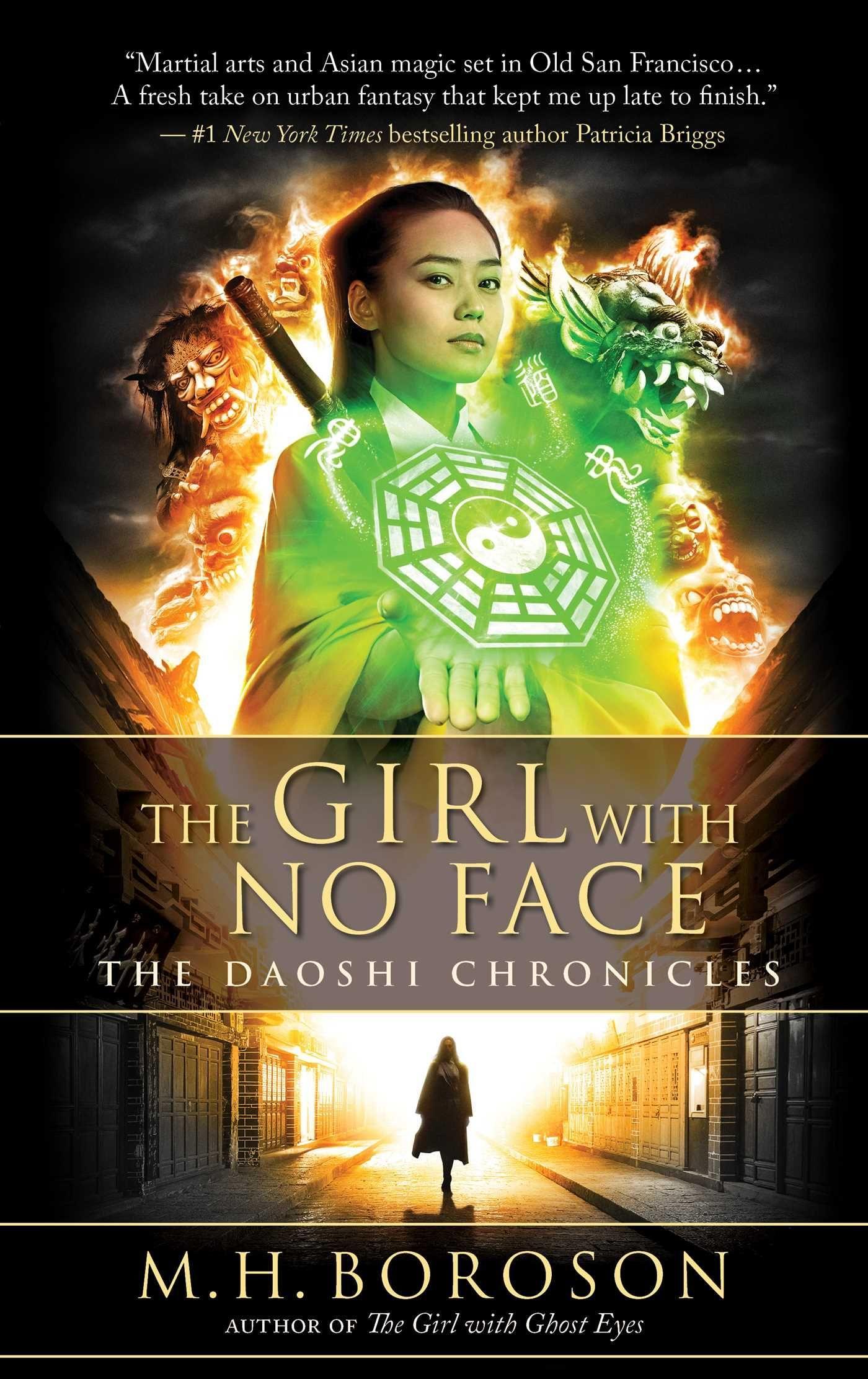Vorderes Coverbild The Girl with No Face