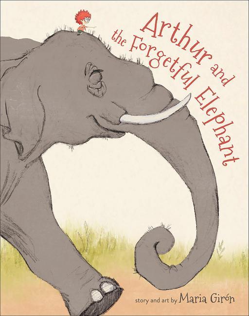 Vorderes Coverbild Arthur and the Forgetful Elephant