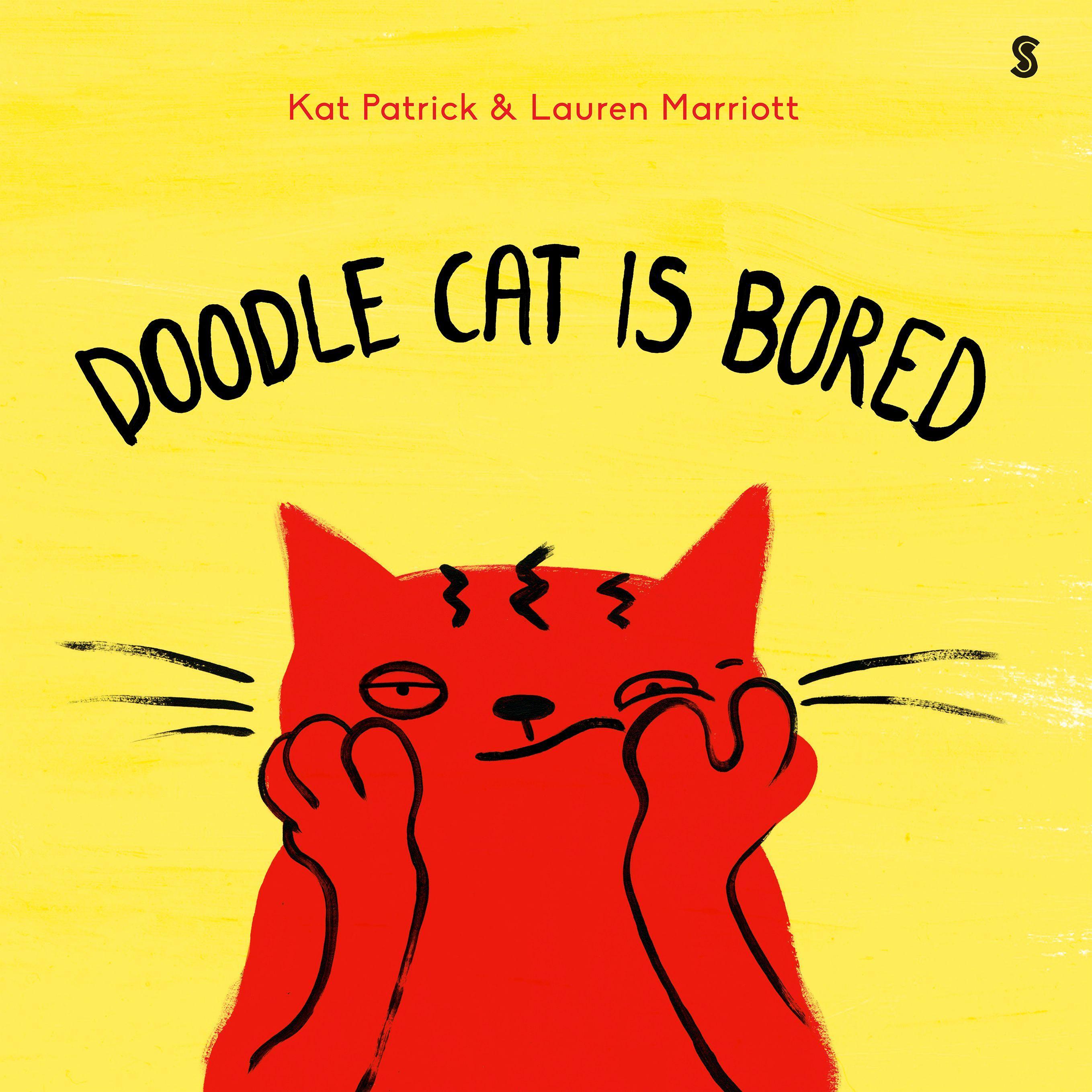 Vorderes Coverbild Doodle Cat Is Bored