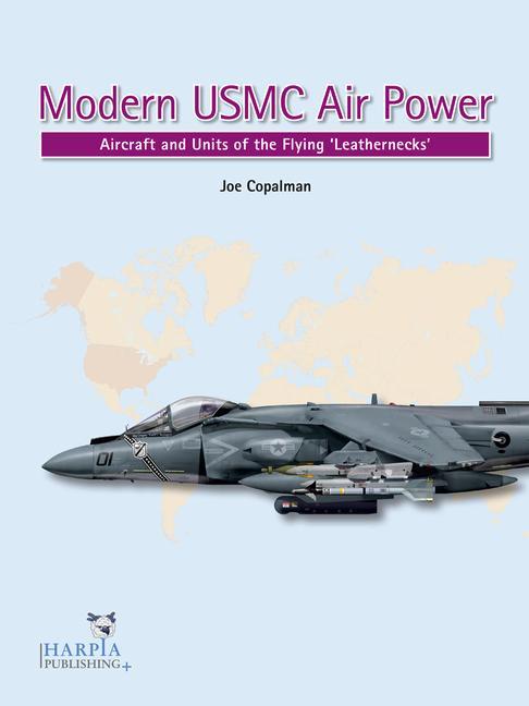 Vorderes Coverbild Modern USMC Air Power