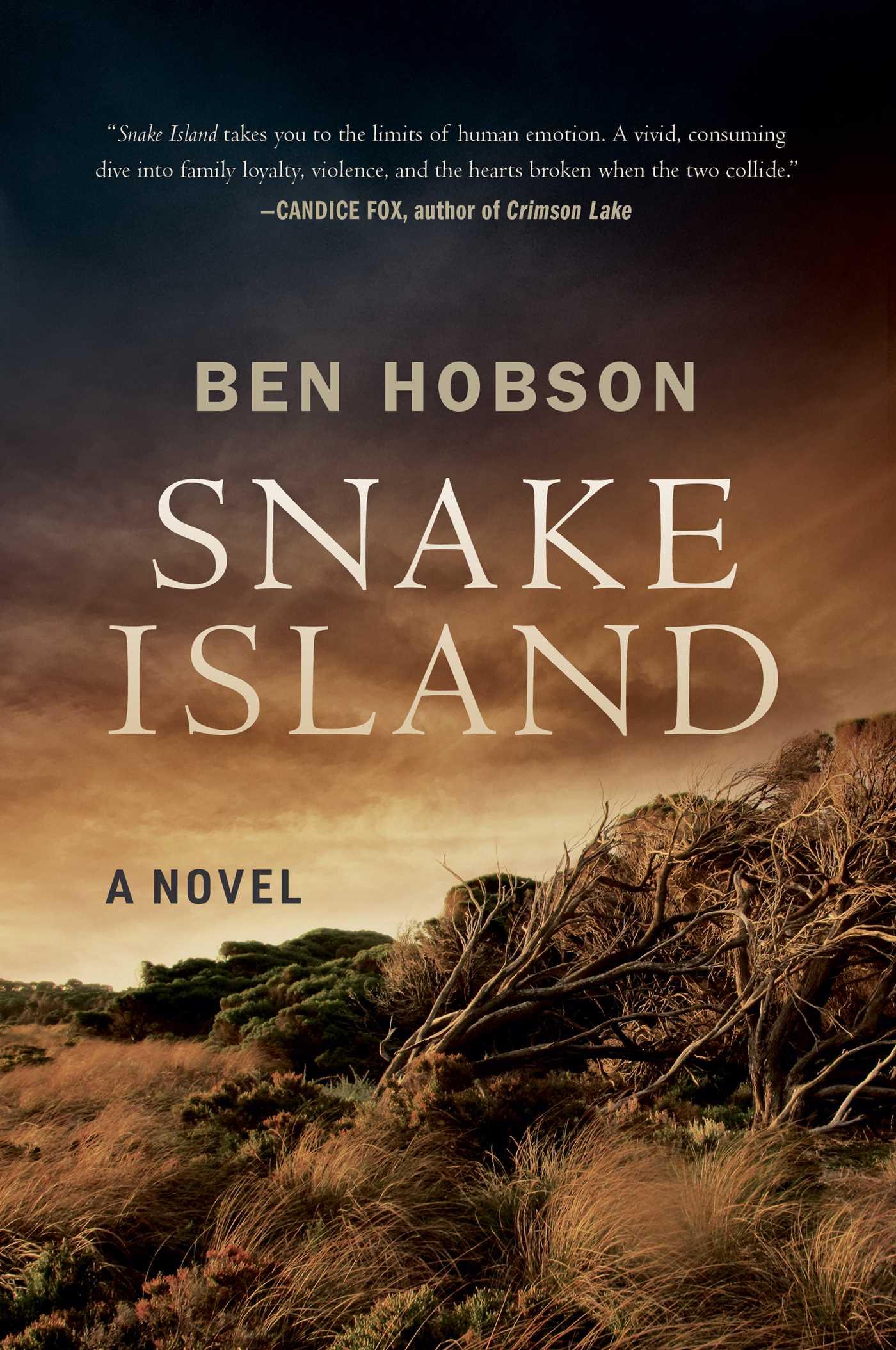 Vorderes Coverbild Snake Island