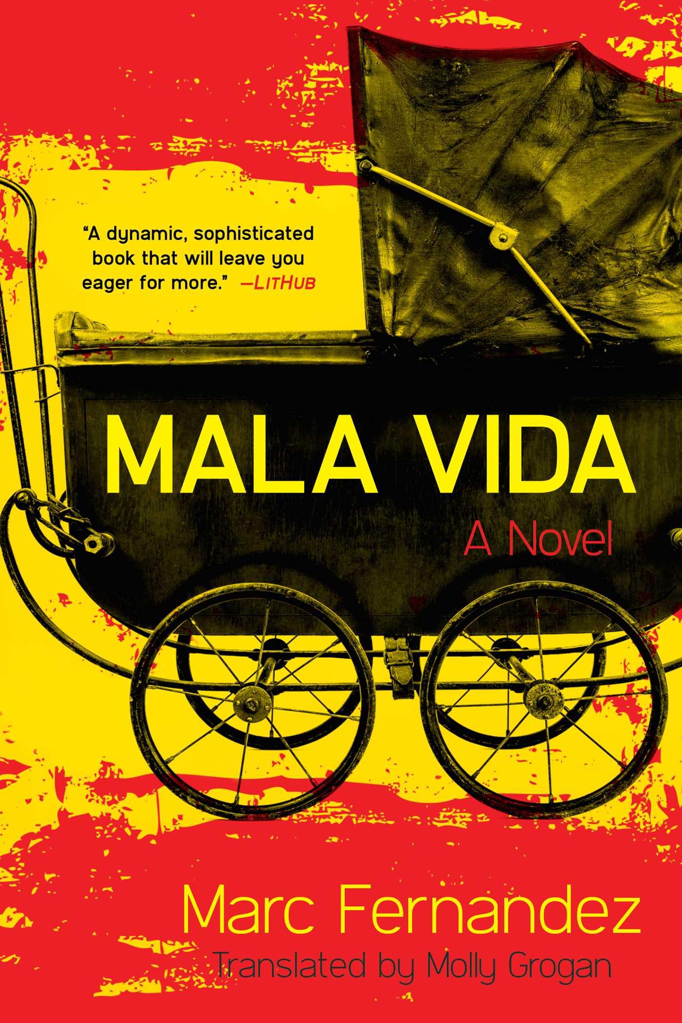 Vorderes Coverbild Mala Vida