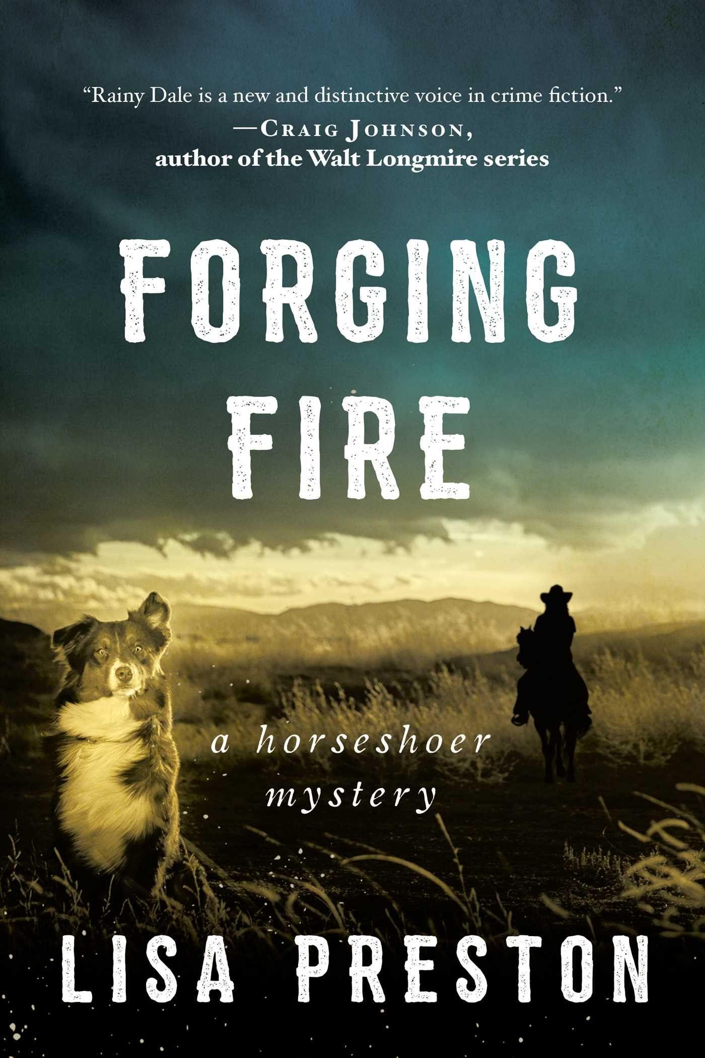 Vorderes Coverbild Forging Fire: A Horseshoer Mystery
