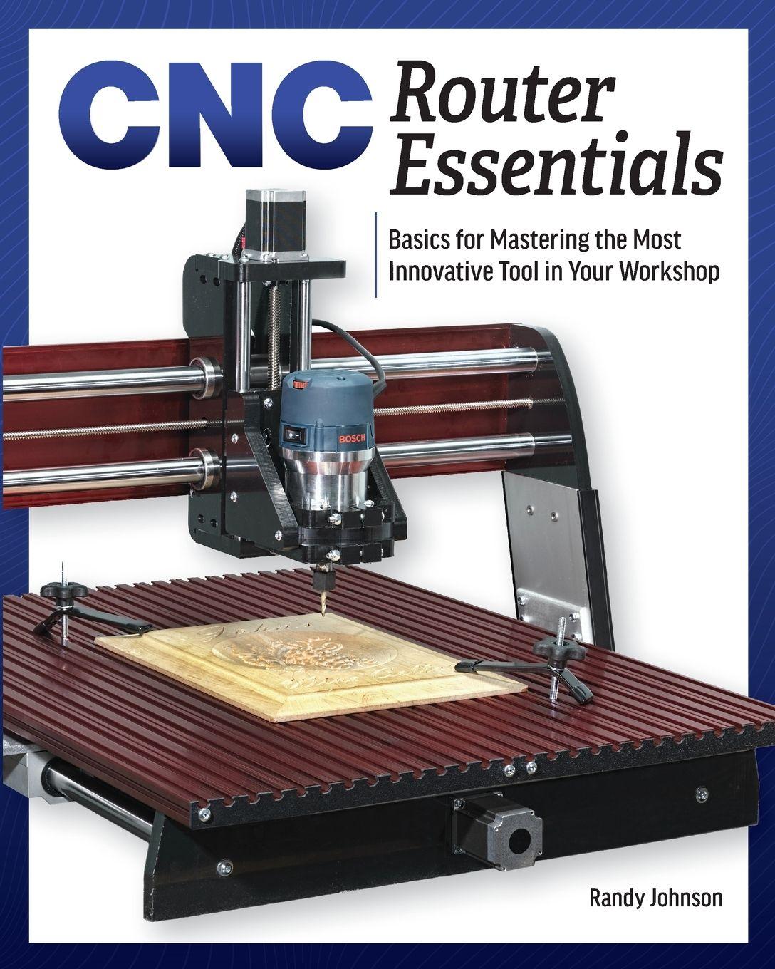 Vorderes Coverbild CNC Router Essentials