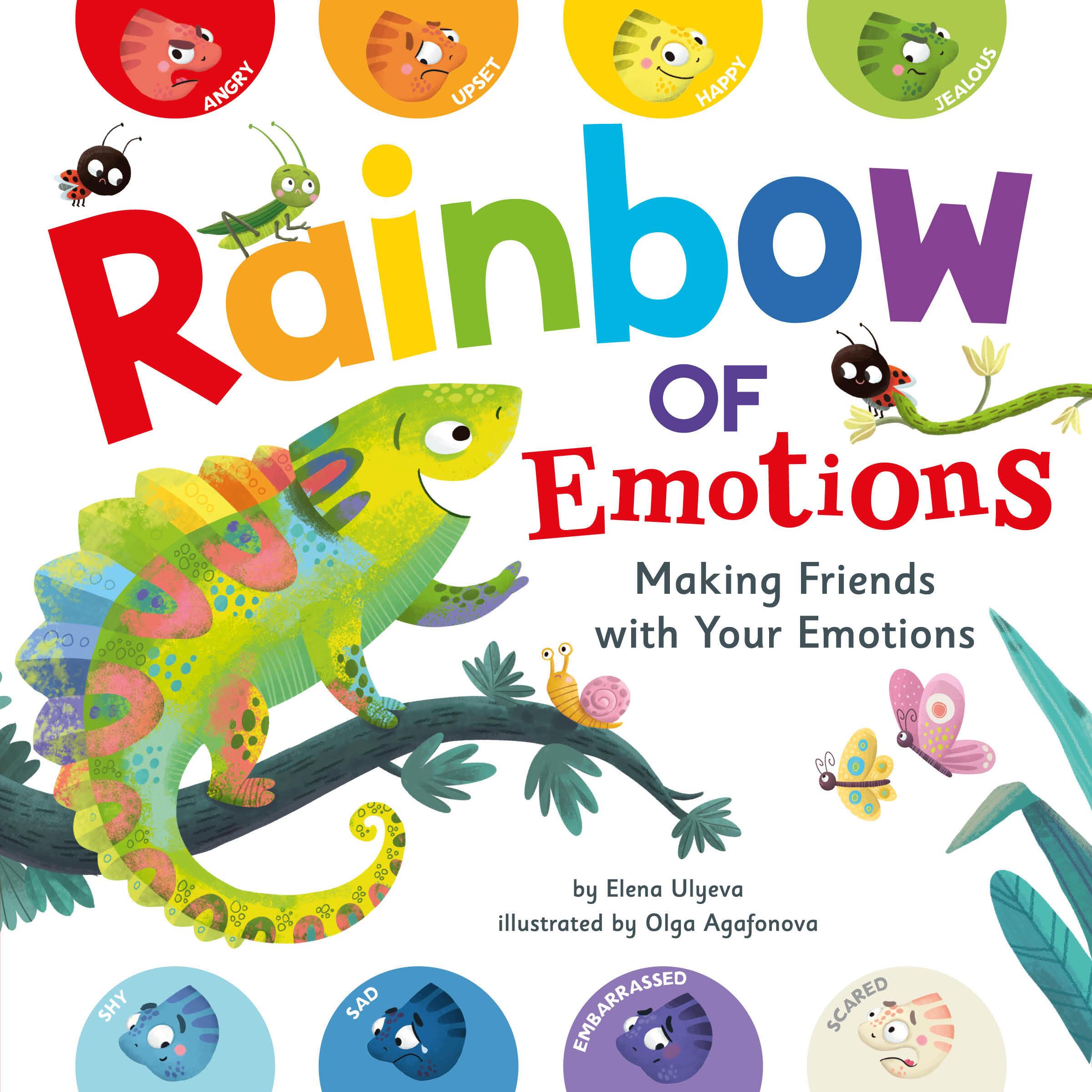 Vorderes Coverbild Rainbow of Emotions