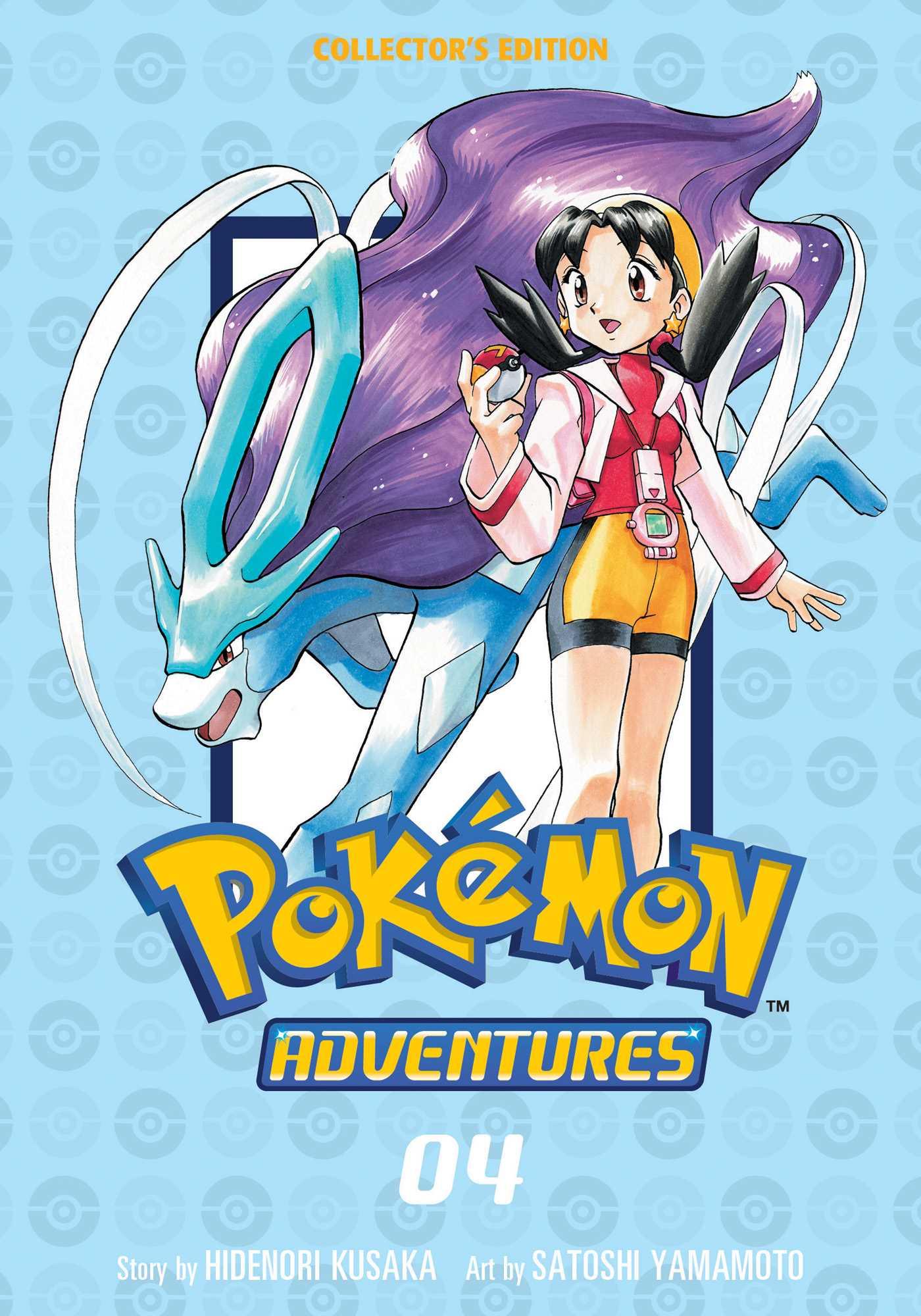 Vorderes Coverbild Pokémon Adventures Collector's Edition, Vol. 4