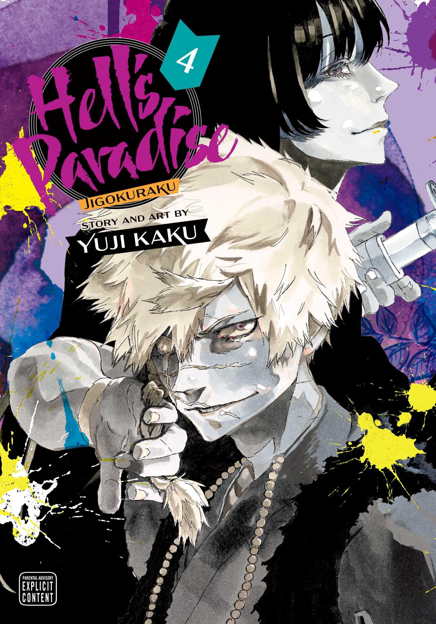 Vorderes Coverbild Hell's Paradise: Jigokuraku, Vol. 4