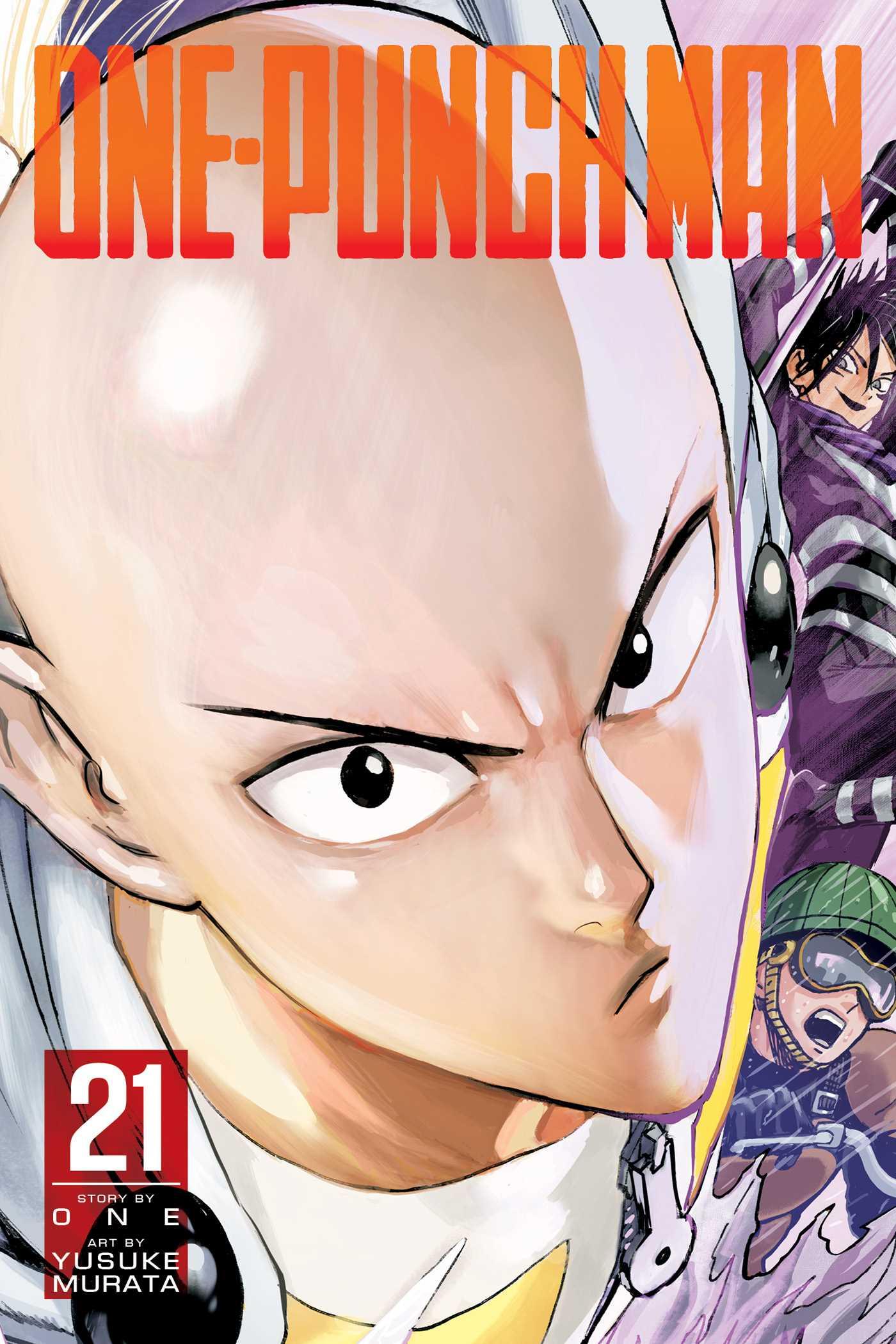 Vorderes Coverbild One-Punch Man, Vol. 21