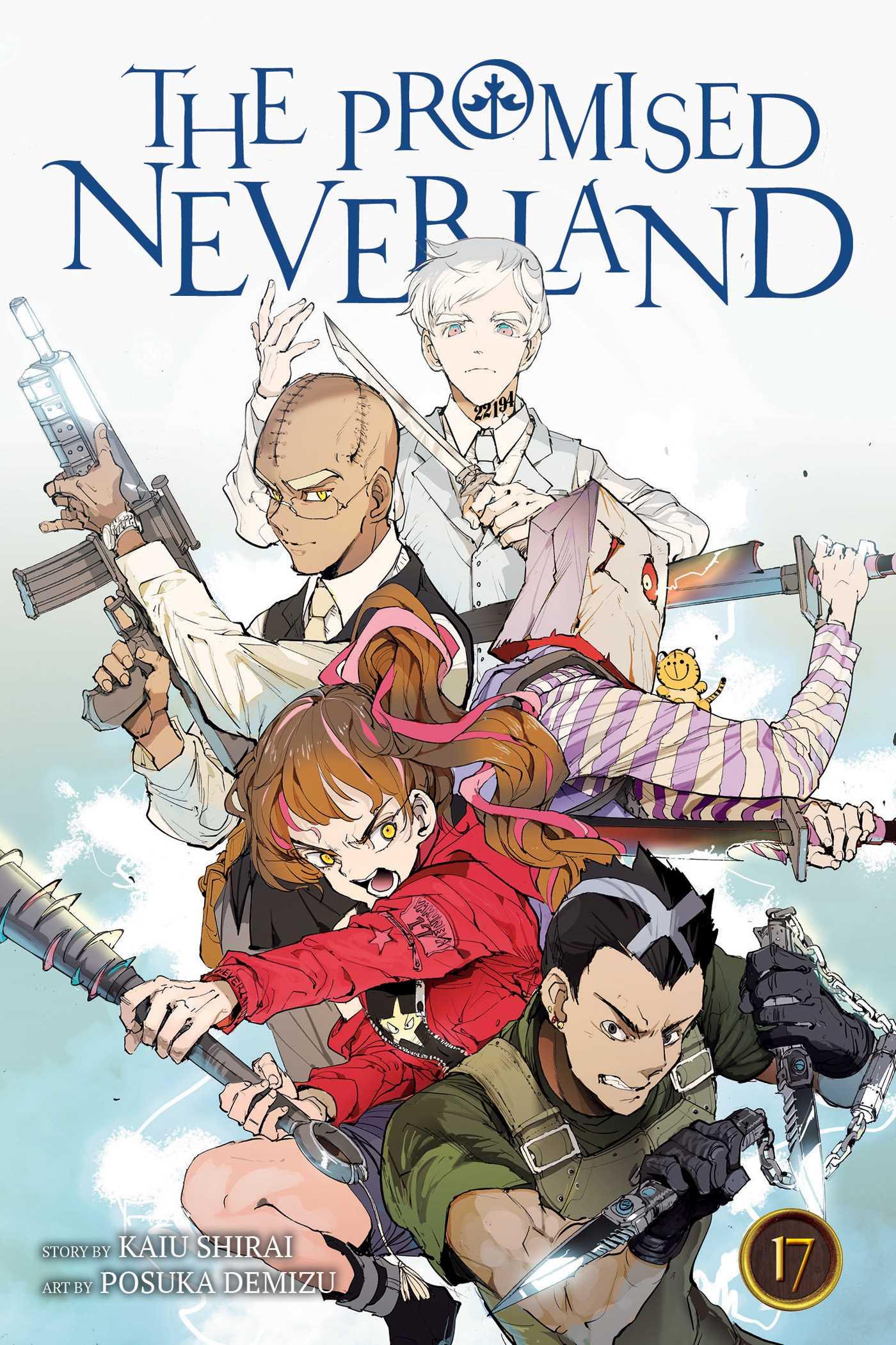 Vorderes Coverbild Promised Neverland, Vol. 17