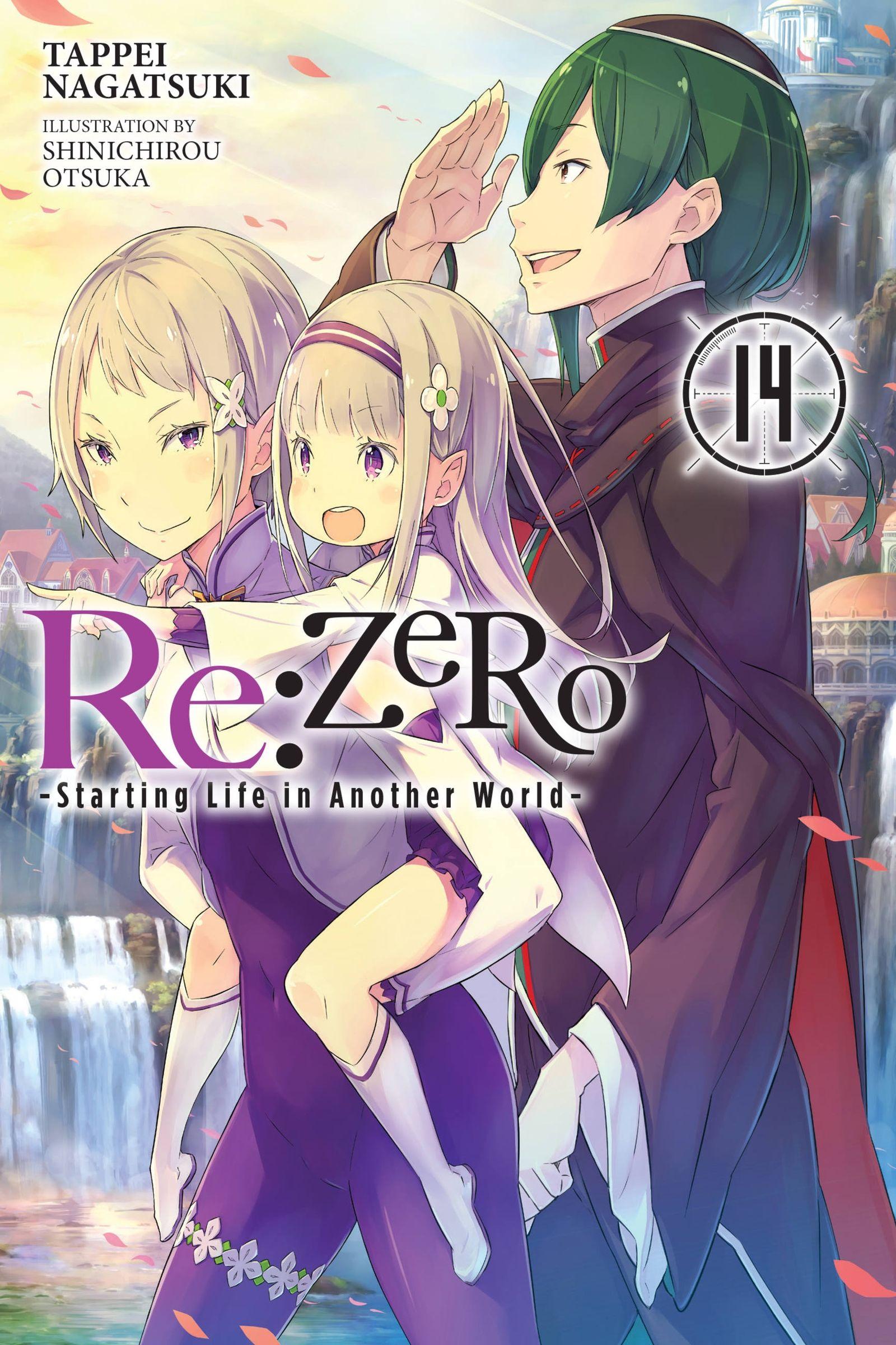 Vorderes Coverbild RE: Zero -Starting Life in Another World-, Vol. 14 (Light Novel)