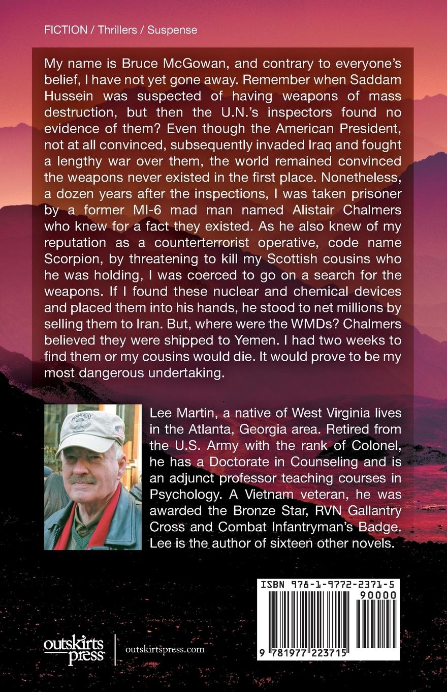 Rückseitencover Sting of the Scorpion